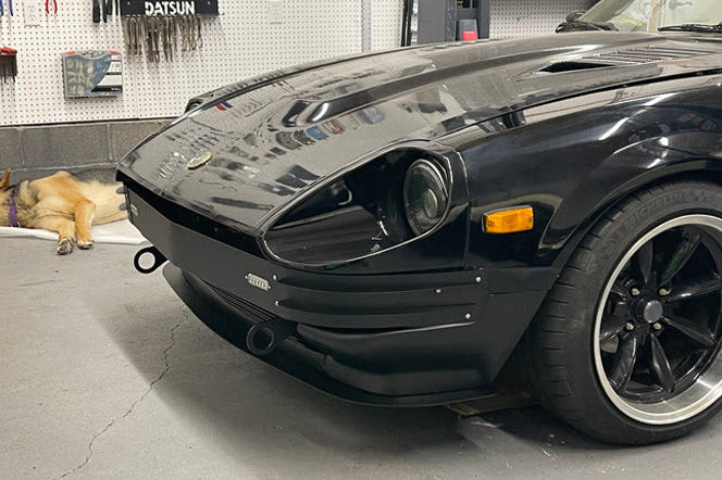 S30 Z Bumper Delete and Tuck Guide for a Clean Look