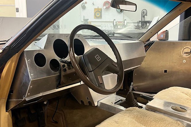 Steel vs Carbon vs Fiberglass on S30 Z Cars