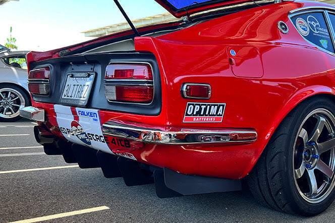 Taillight Options and Upgrades for the Datsun S30