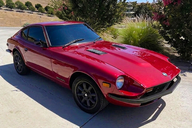 What to Know About Window Tint on a Datsun 240Z