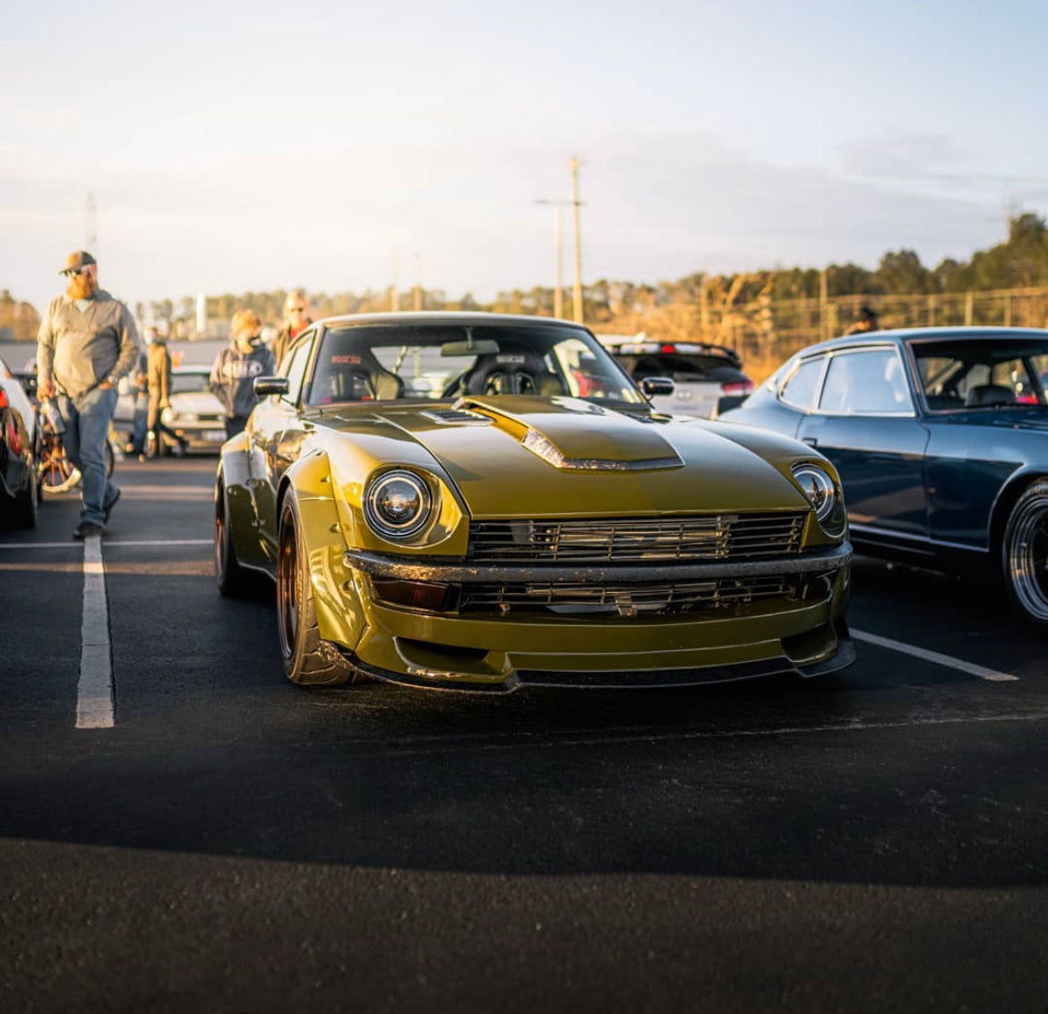 Carrocería Jdm Del Datsun 260z Datsun 240 260Z