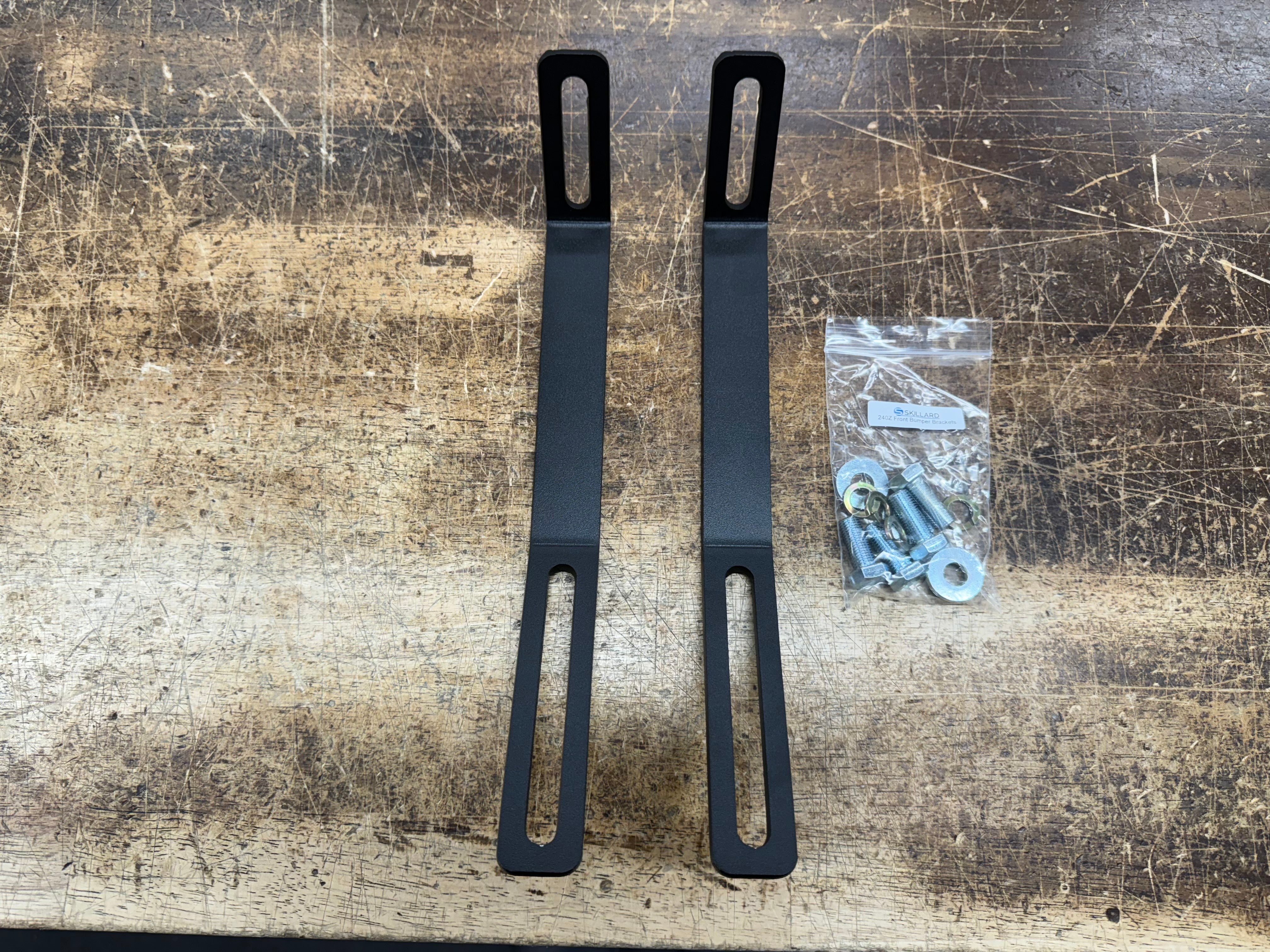 FRONT BUMPER BRACKETS | DATSUN | 240Z