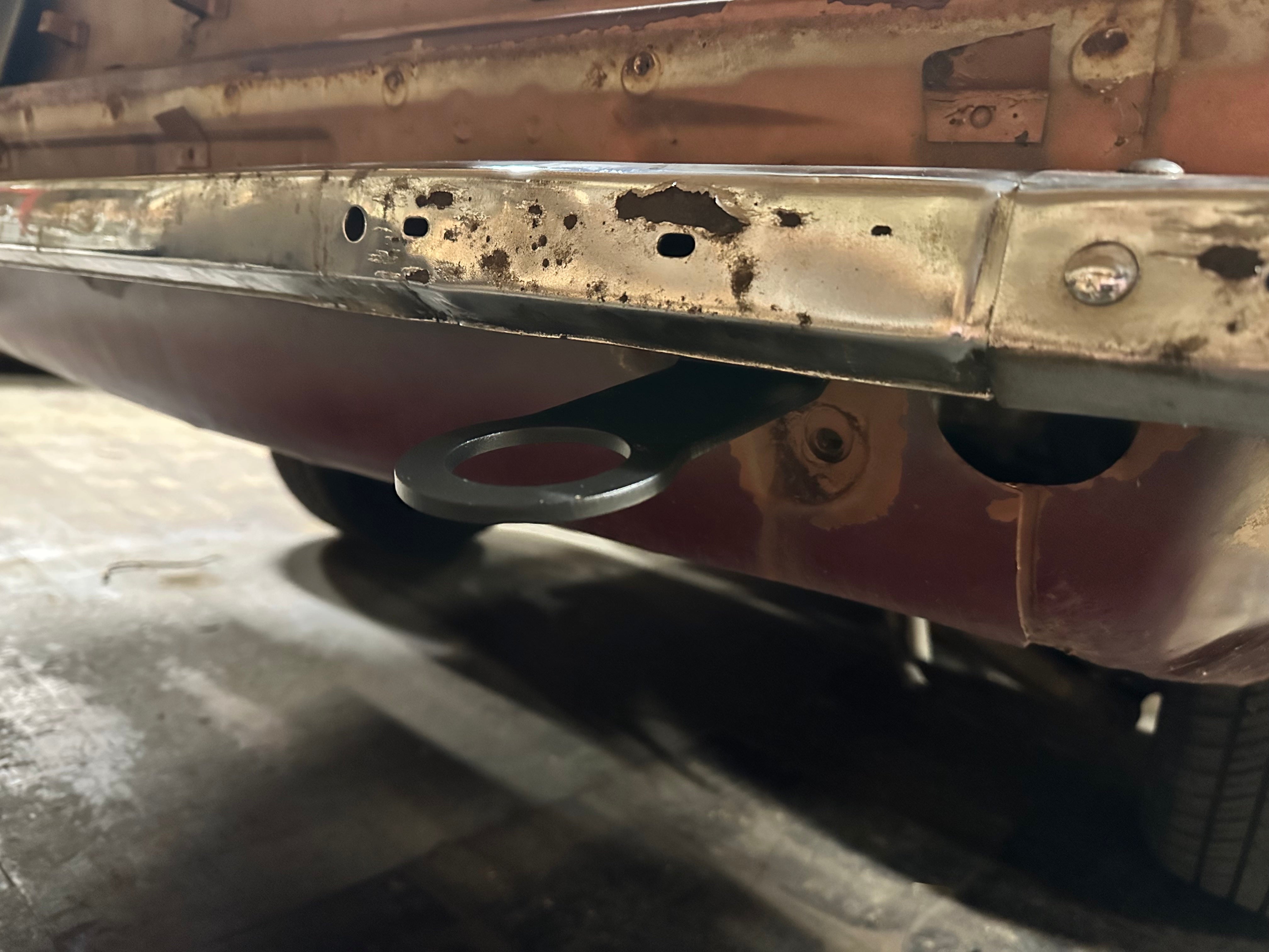 BUMPER CONVERSION BRACKETS FOR 240Z BUMPER | DATSUN | 260Z | 280Z