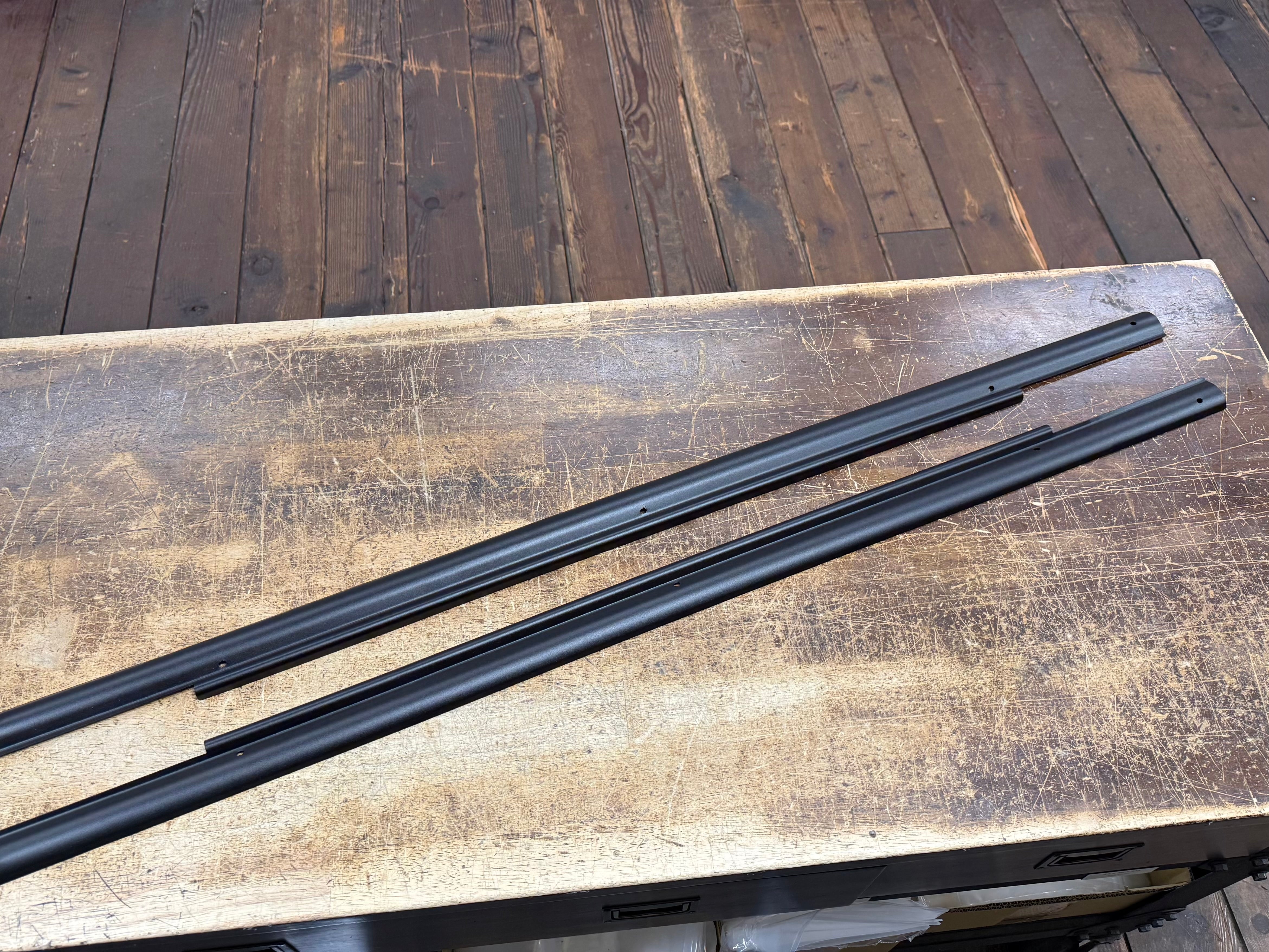 INNER SCUFF PLATES 2+2, ALUMINUM | DATSUN | 260Z | 280Z