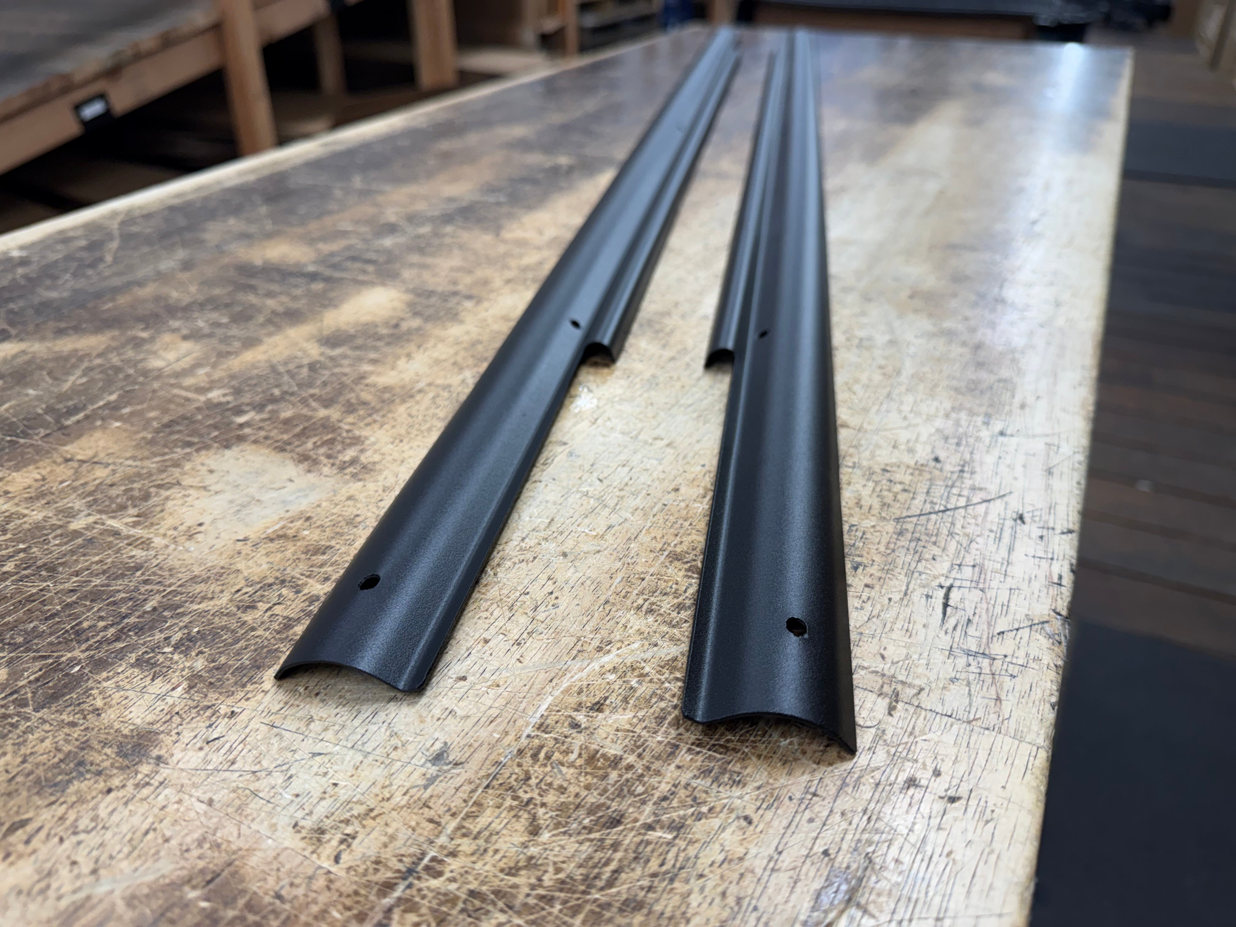 INNER SCUFF PLATES 2+2, ALUMINUM | DATSUN | 260Z | 280Z