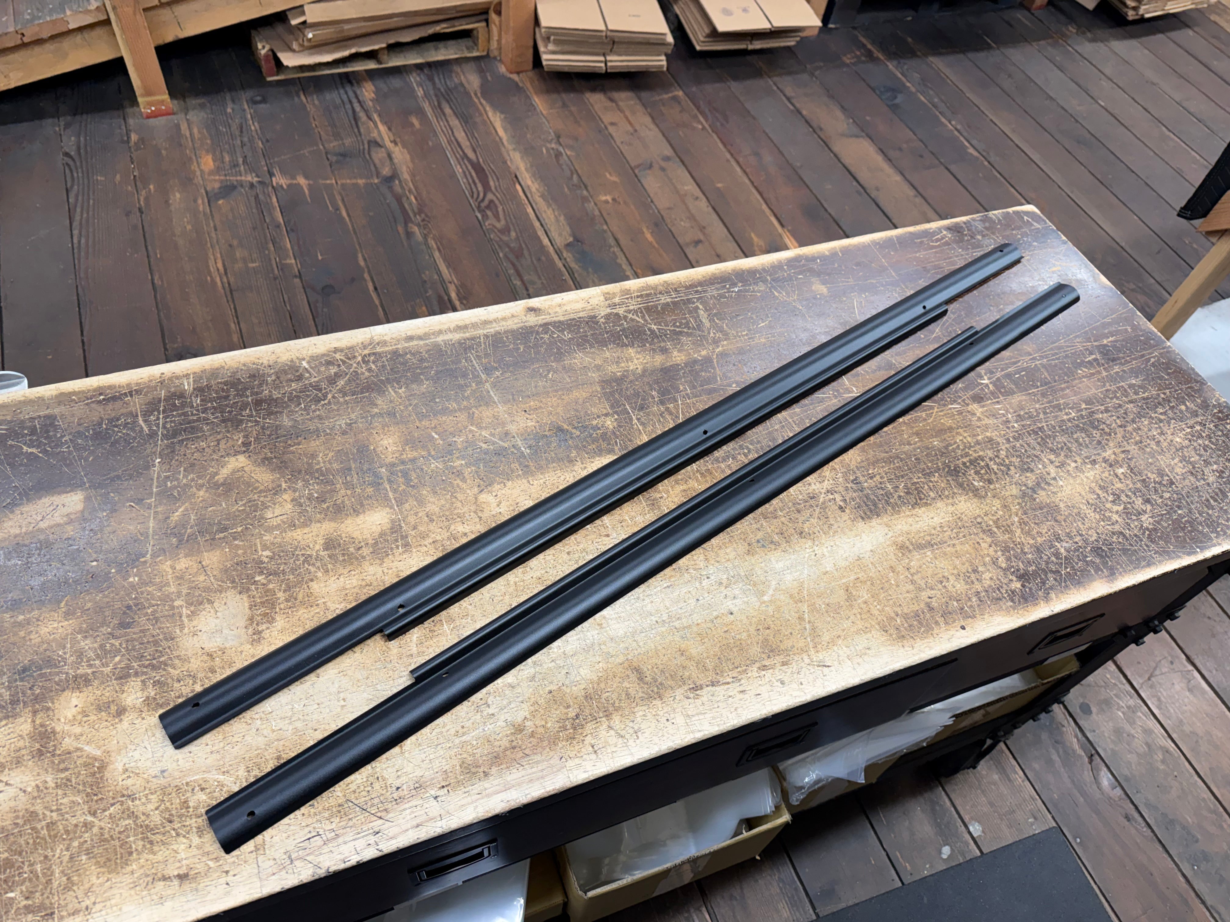 INNER SCUFF PLATES 2+2, ALUMINUM | DATSUN | 260Z | 280Z