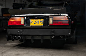 REAR BUMPER, ALUMINUM, AND REAR TOW HOOKS | DATSUN | 280ZX