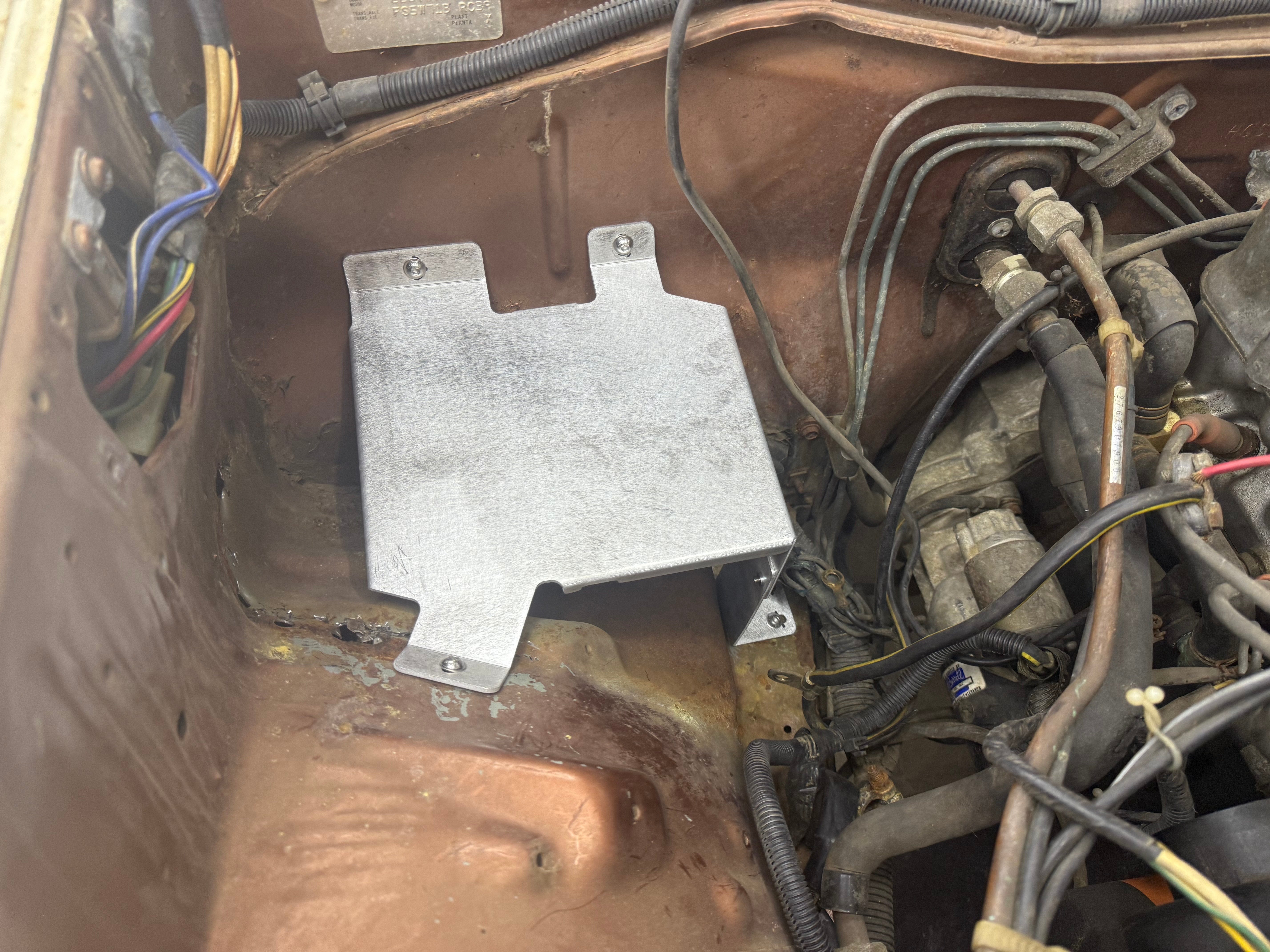 BATTERY TRAY | DATSUN | 280ZX