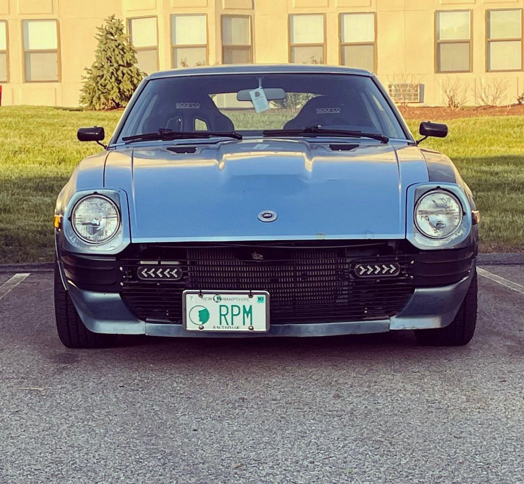 Skillard's Full Front Grill for the 280ZX. Owned by @79datsunzx