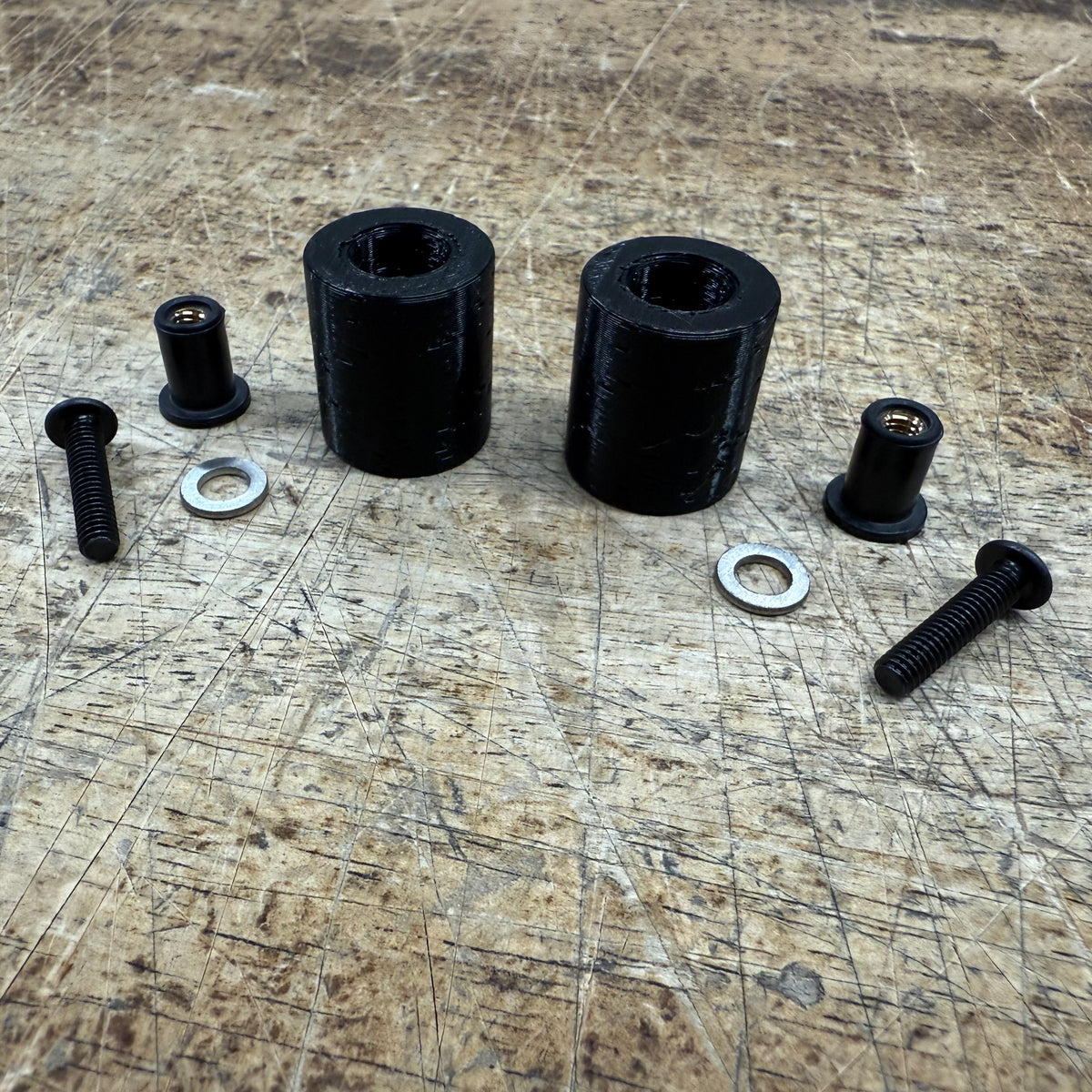 REAR HATCH BUMP STOP KIT | DATSUN | 280ZX