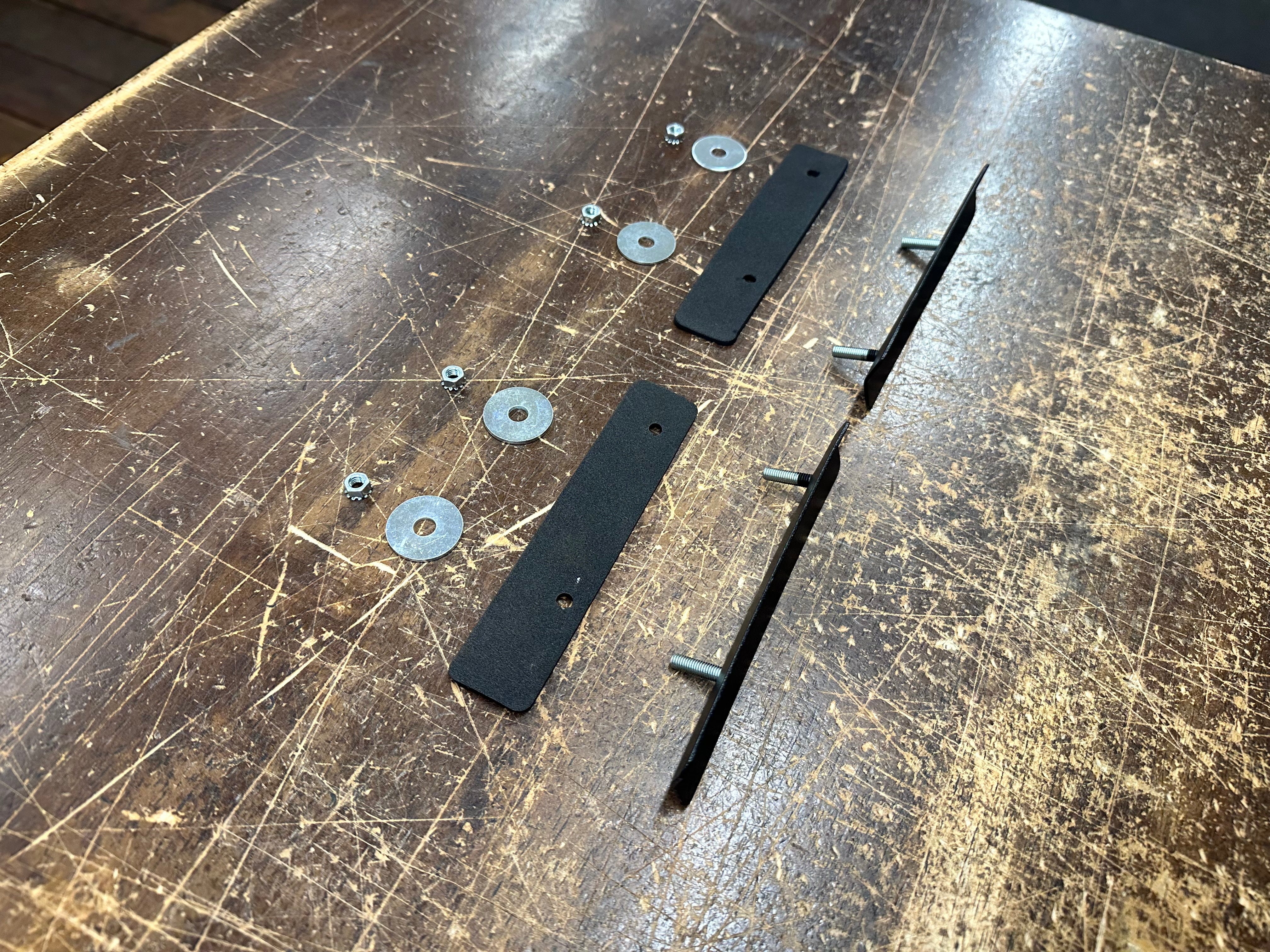 DOOR MIRROR DELETE PLATES (BOLT-ON) | DATSUN | 280ZX