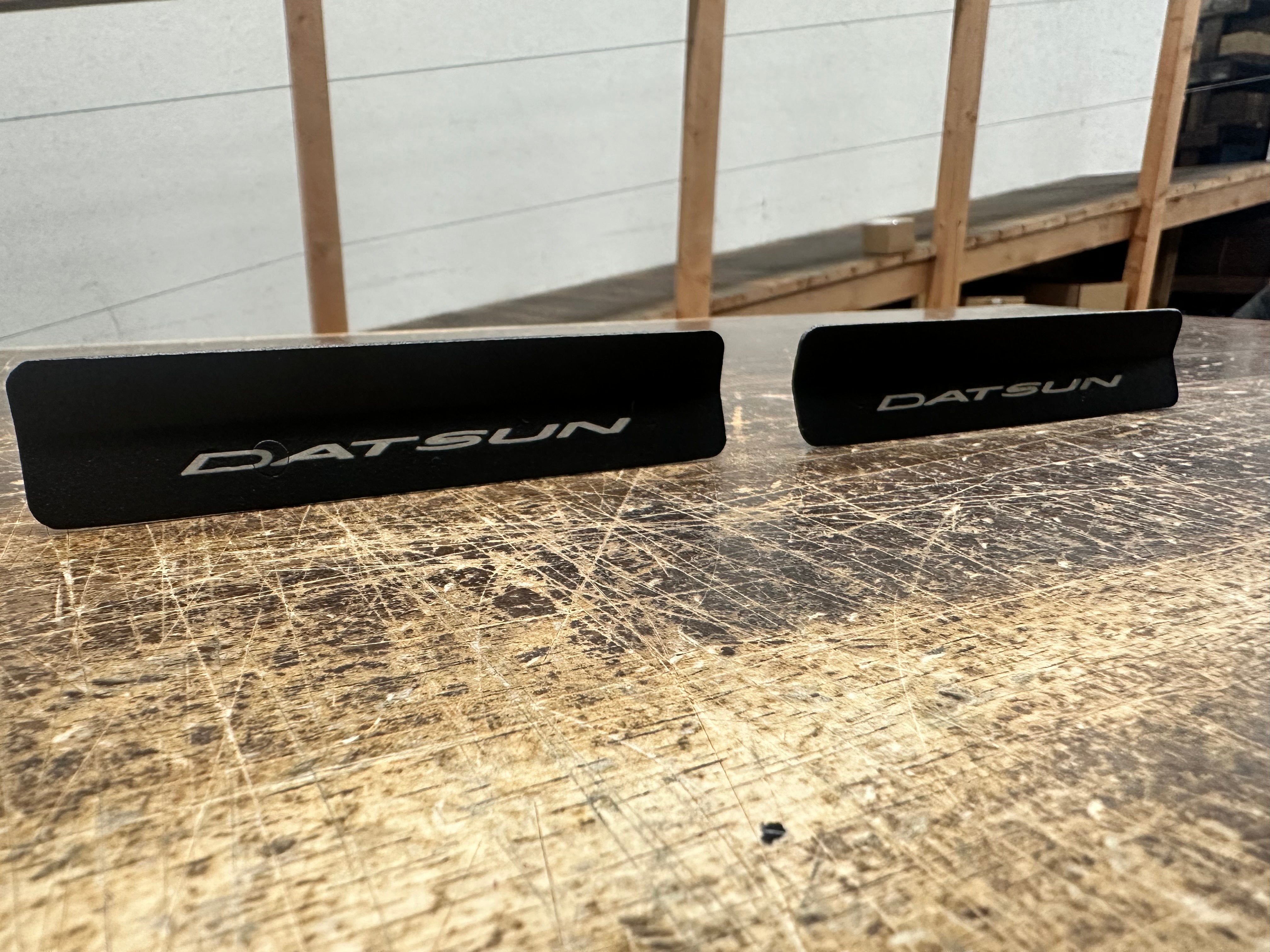 DOOR MIRROR DELETE PLATES (BOLT-ON) | DATSUN | 280ZX