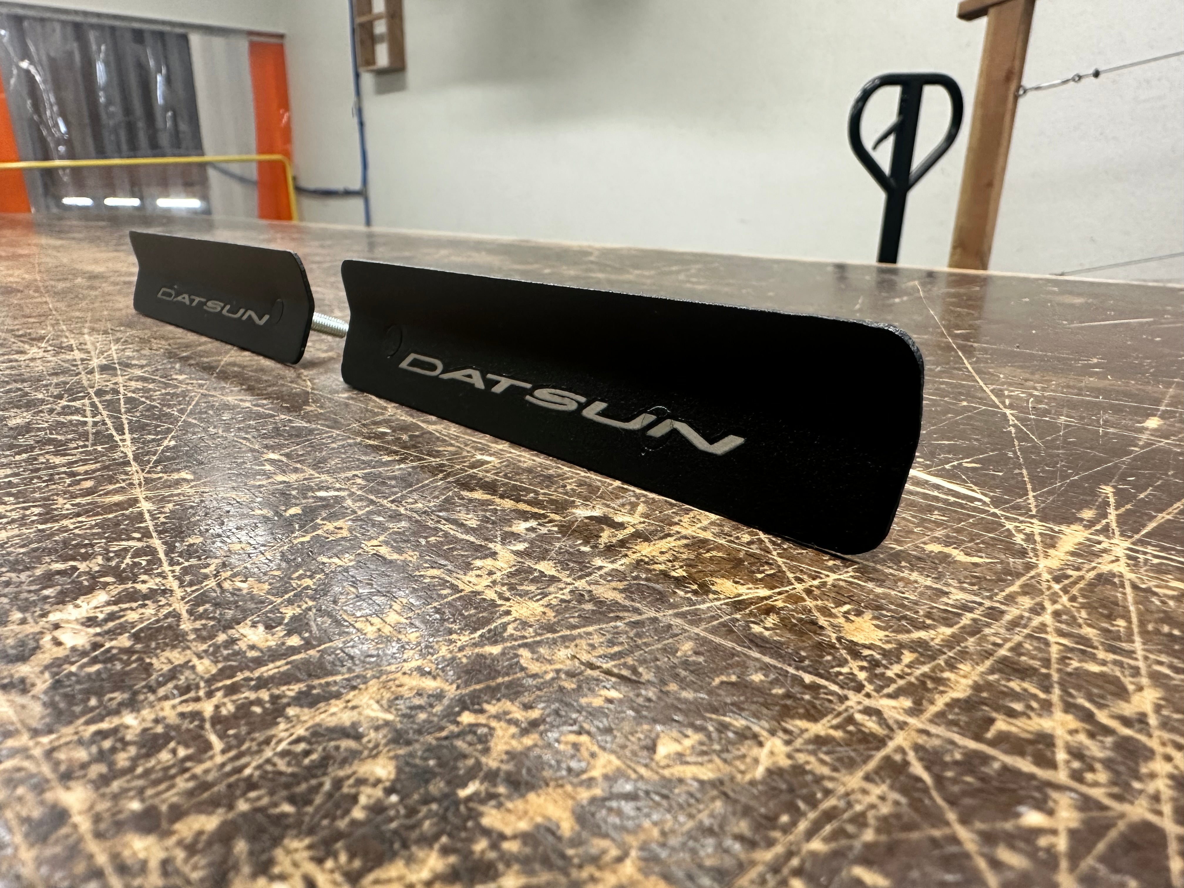 DOOR MIRROR DELETE PLATES (BOLT-ON) | DATSUN | 280ZX