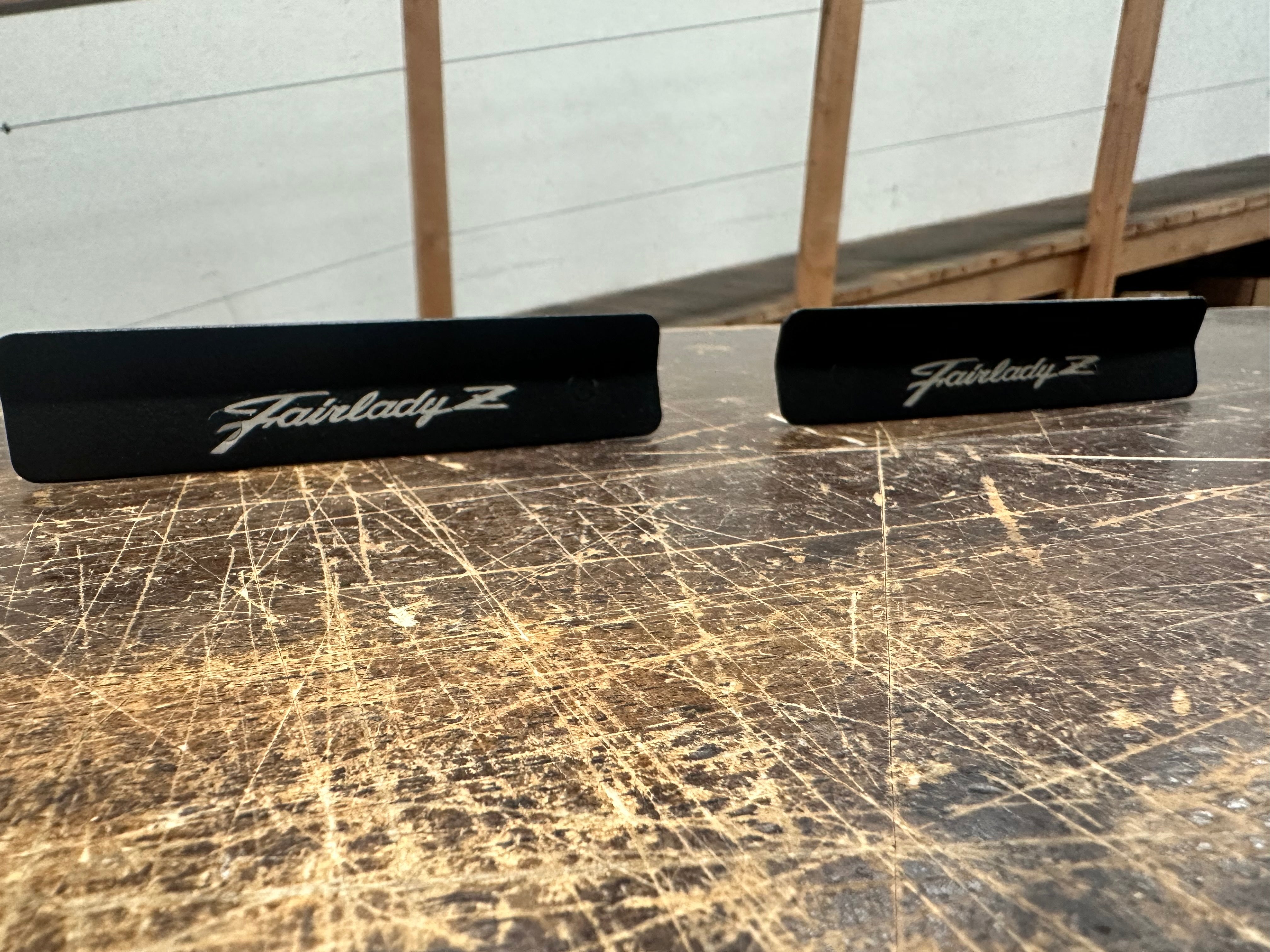 DOOR MIRROR DELETE PLATES (BOLT-ON) | DATSUN | 280ZX