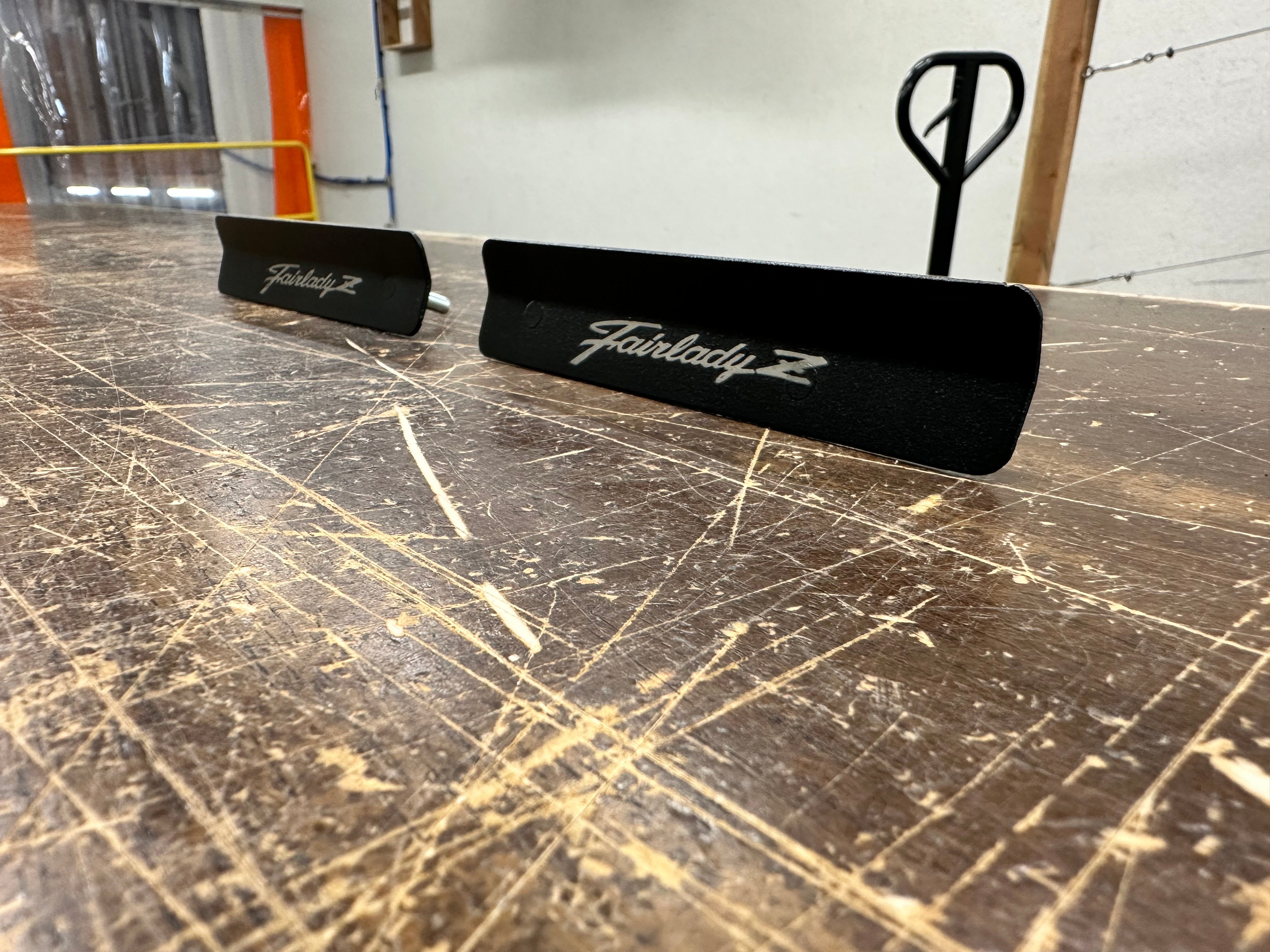 DOOR MIRROR DELETE PLATES (BOLT-ON) | DATSUN | 280ZX