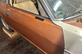 DOOR MIRROR DELETE PLATES (BOLT-ON) | DATSUN | 280ZX