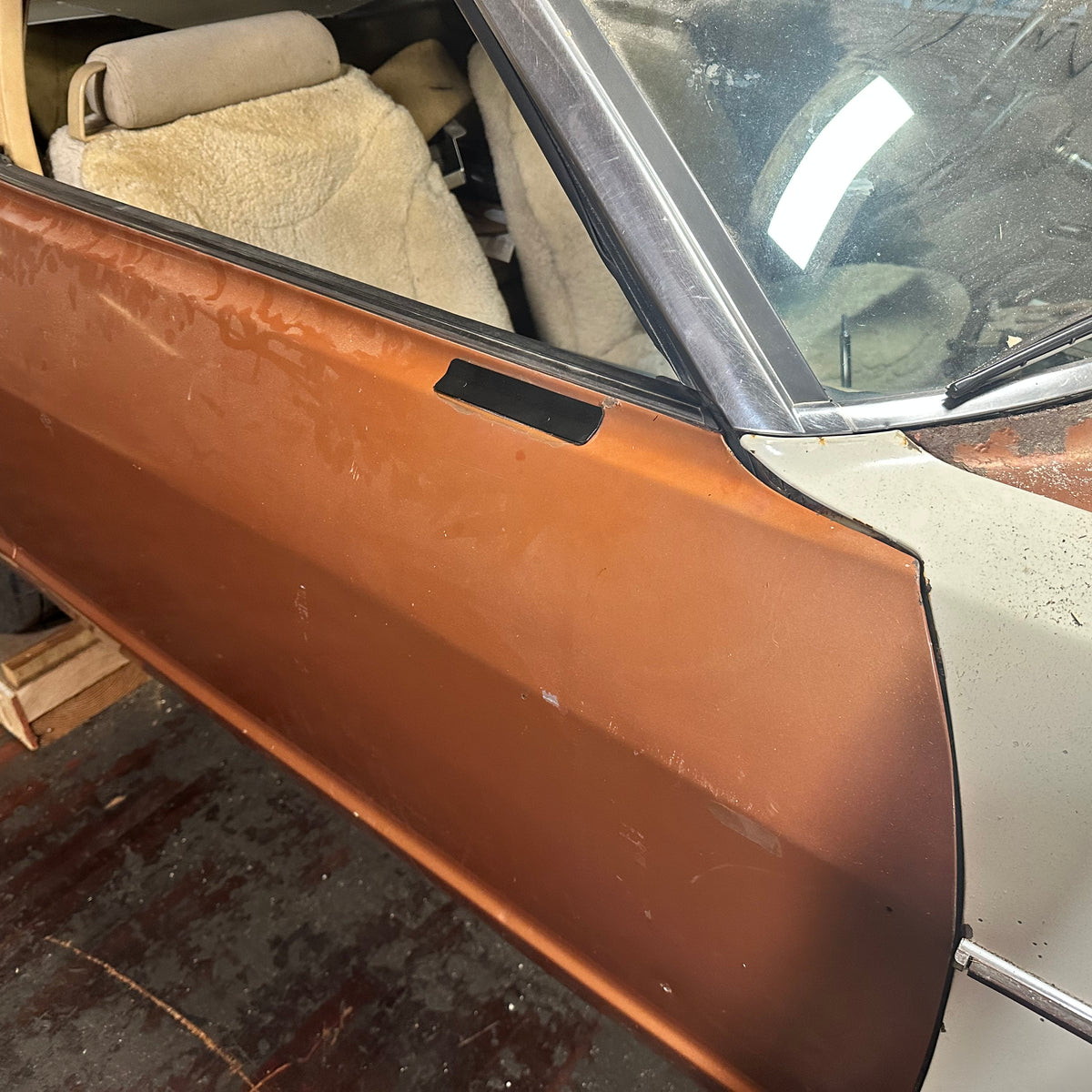 DOOR MIRROR DELETE PLATES (BOLT-ON) | DATSUN | 280ZX