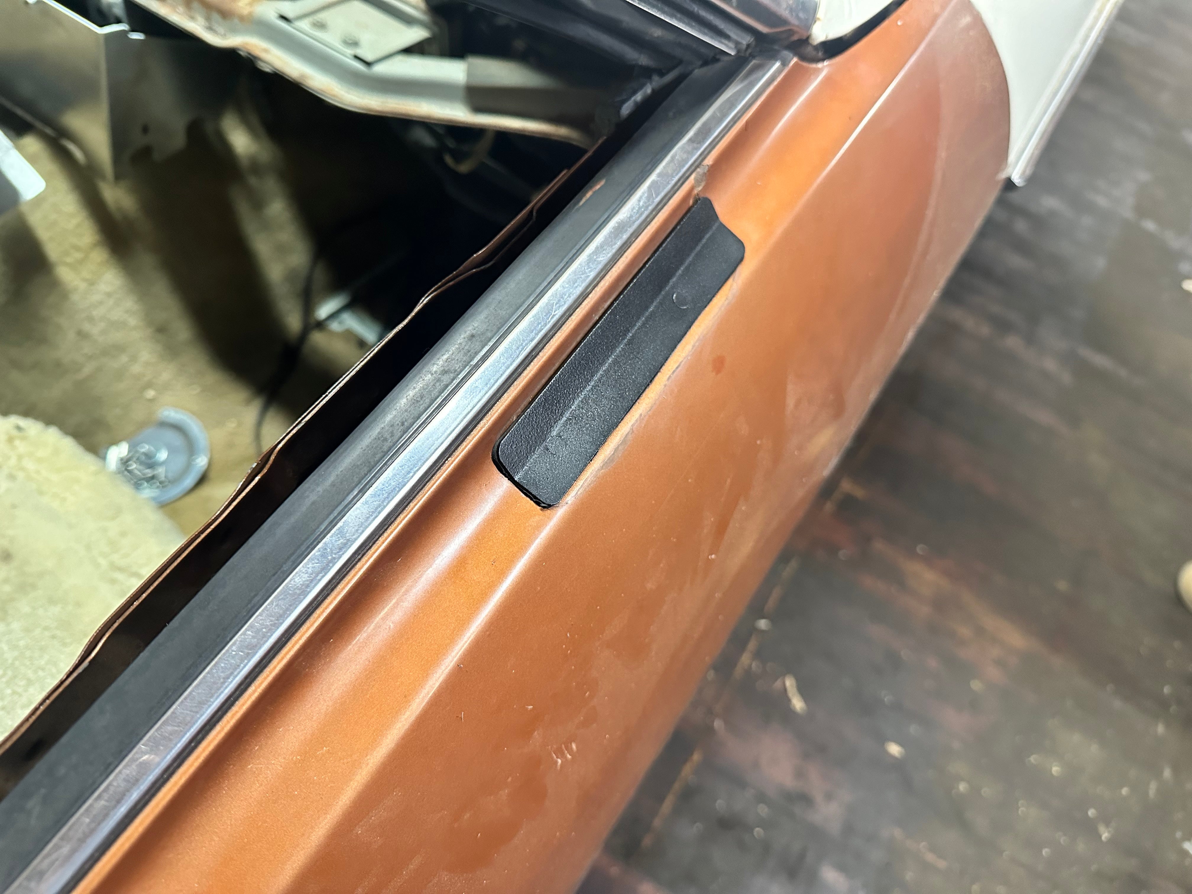 DOOR MIRROR DELETE PLATES (BOLT-ON) | DATSUN | 280ZX