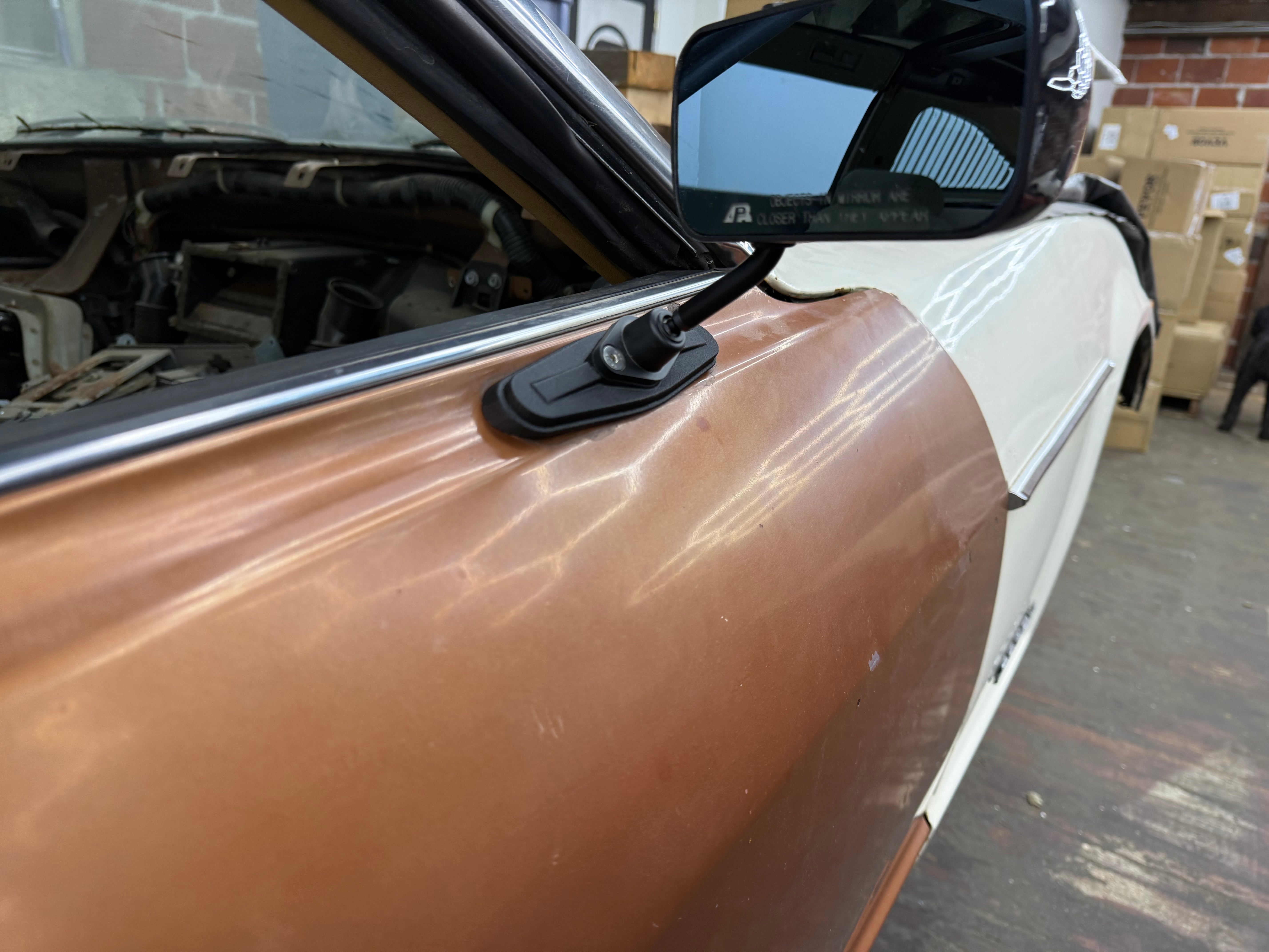 DOOR MIRROR MOUNTS | DATSUN | 280ZX