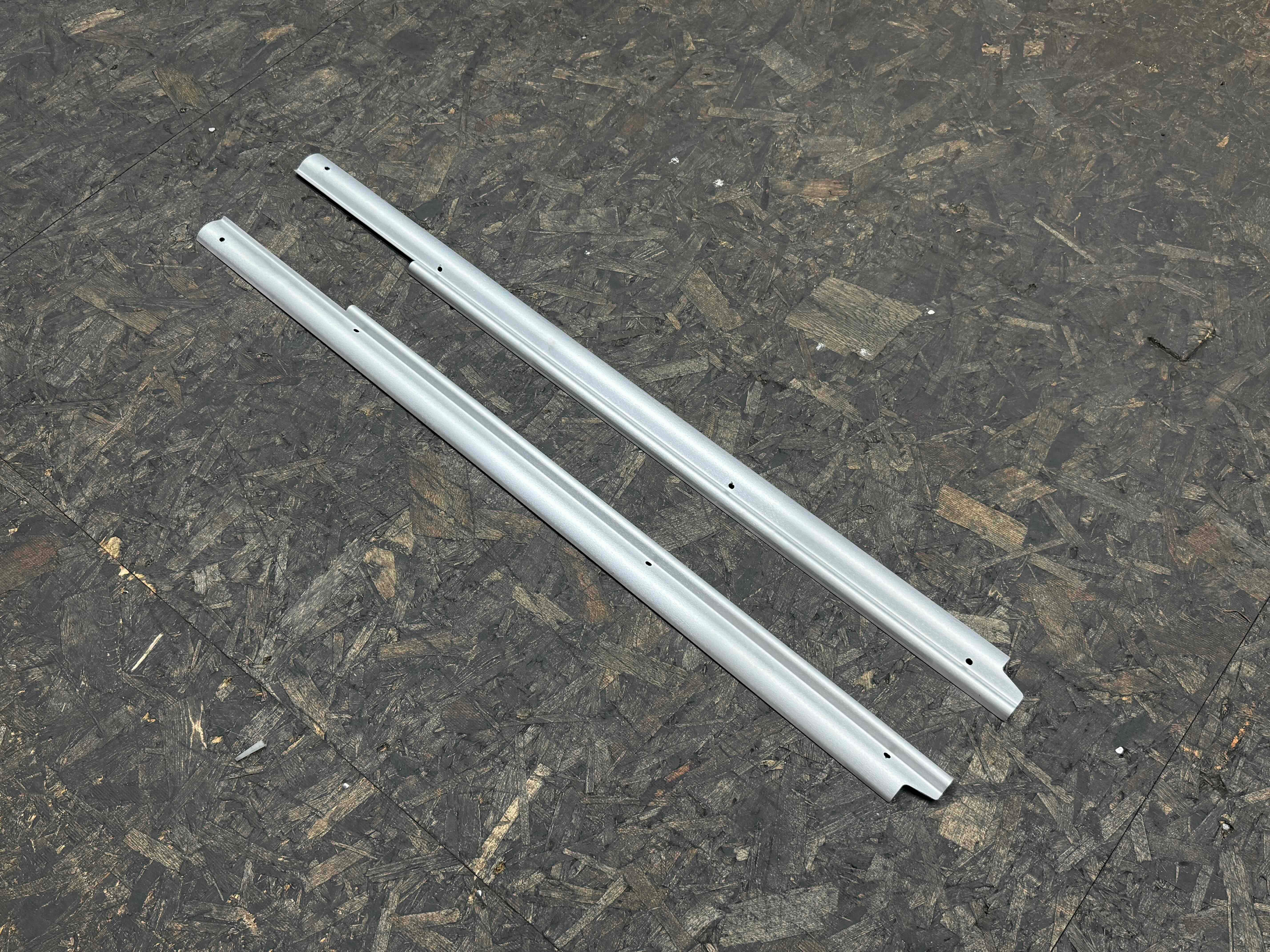 INNER SCUFF PLATES, ALUMINUM | DATSUN | 280Z