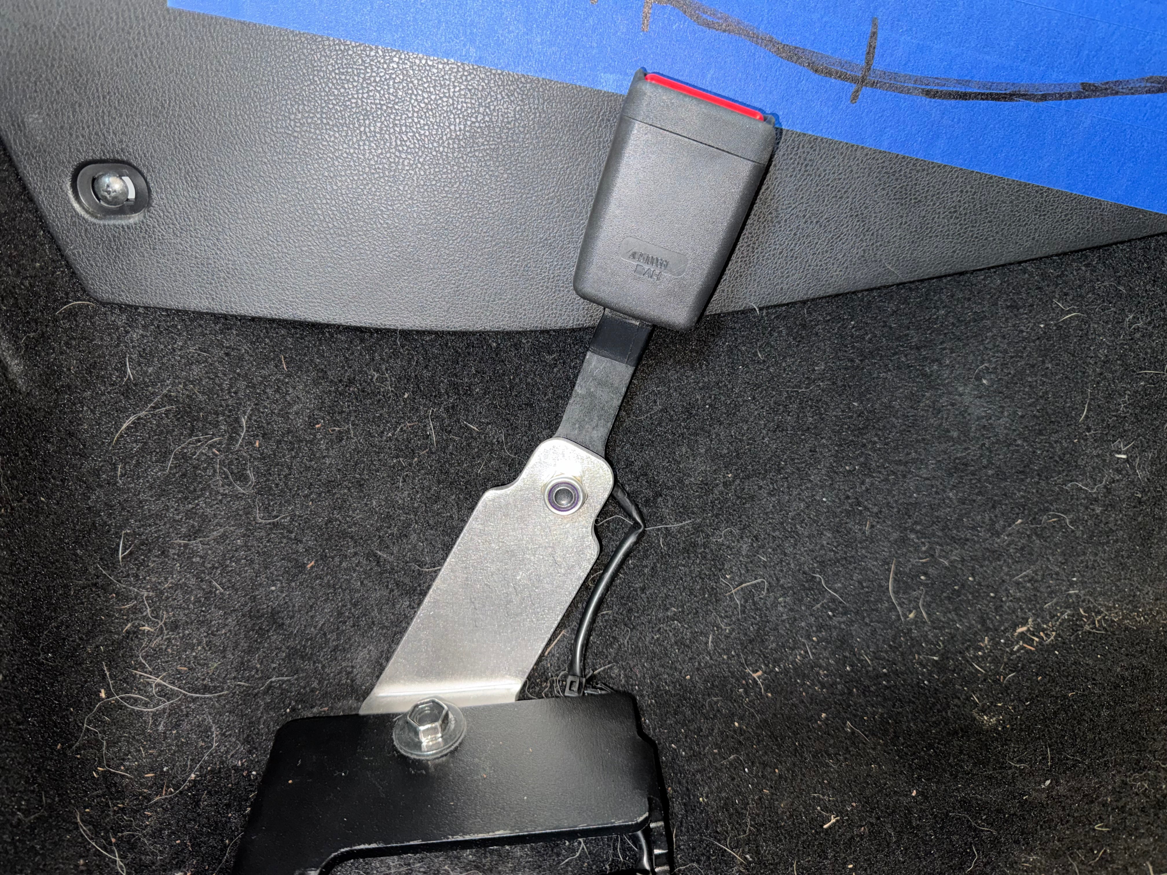 SEATBELT BRACKETS | NISSAN | 370Z