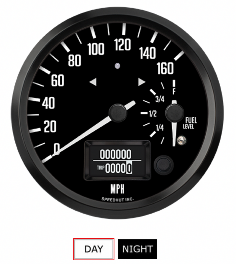 DATSUN Z SPEEDHUT GAUGES