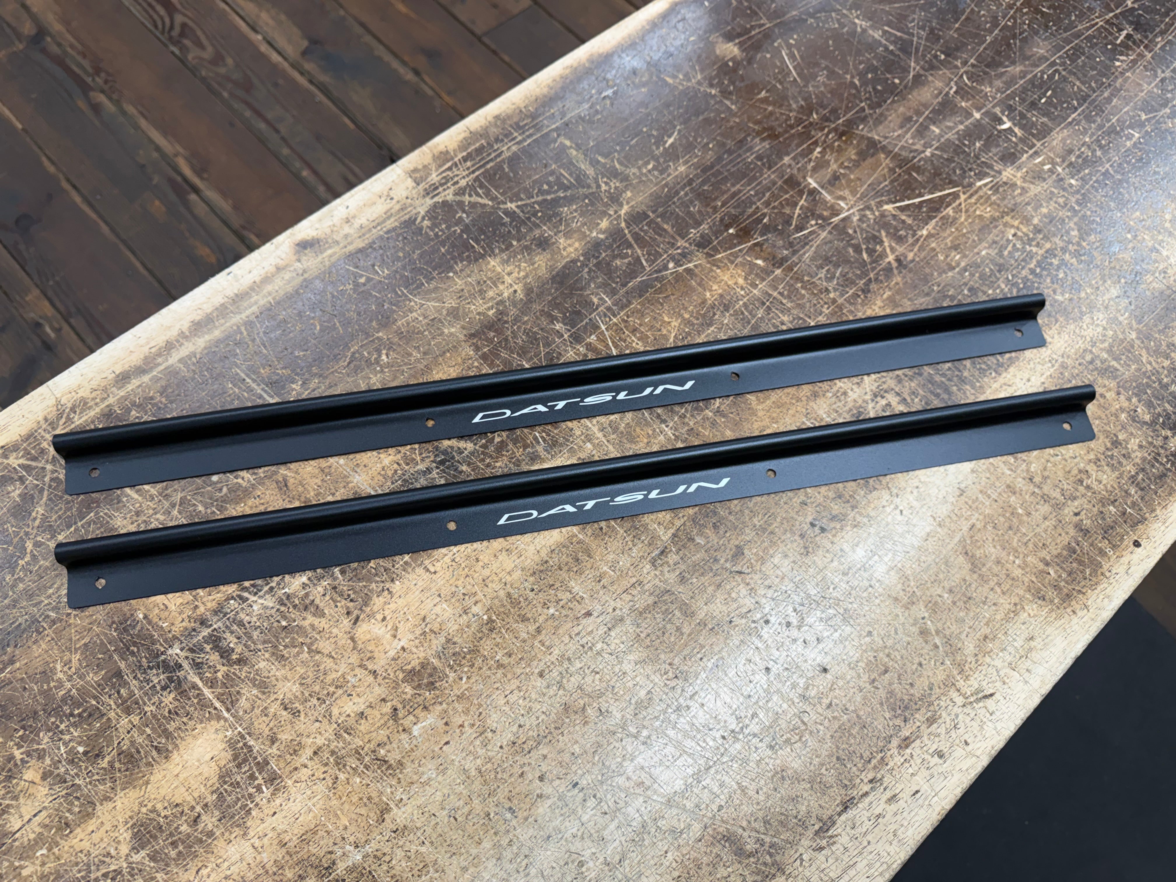 DOOR SILLS, ALUMINUM | DATSUN | 620