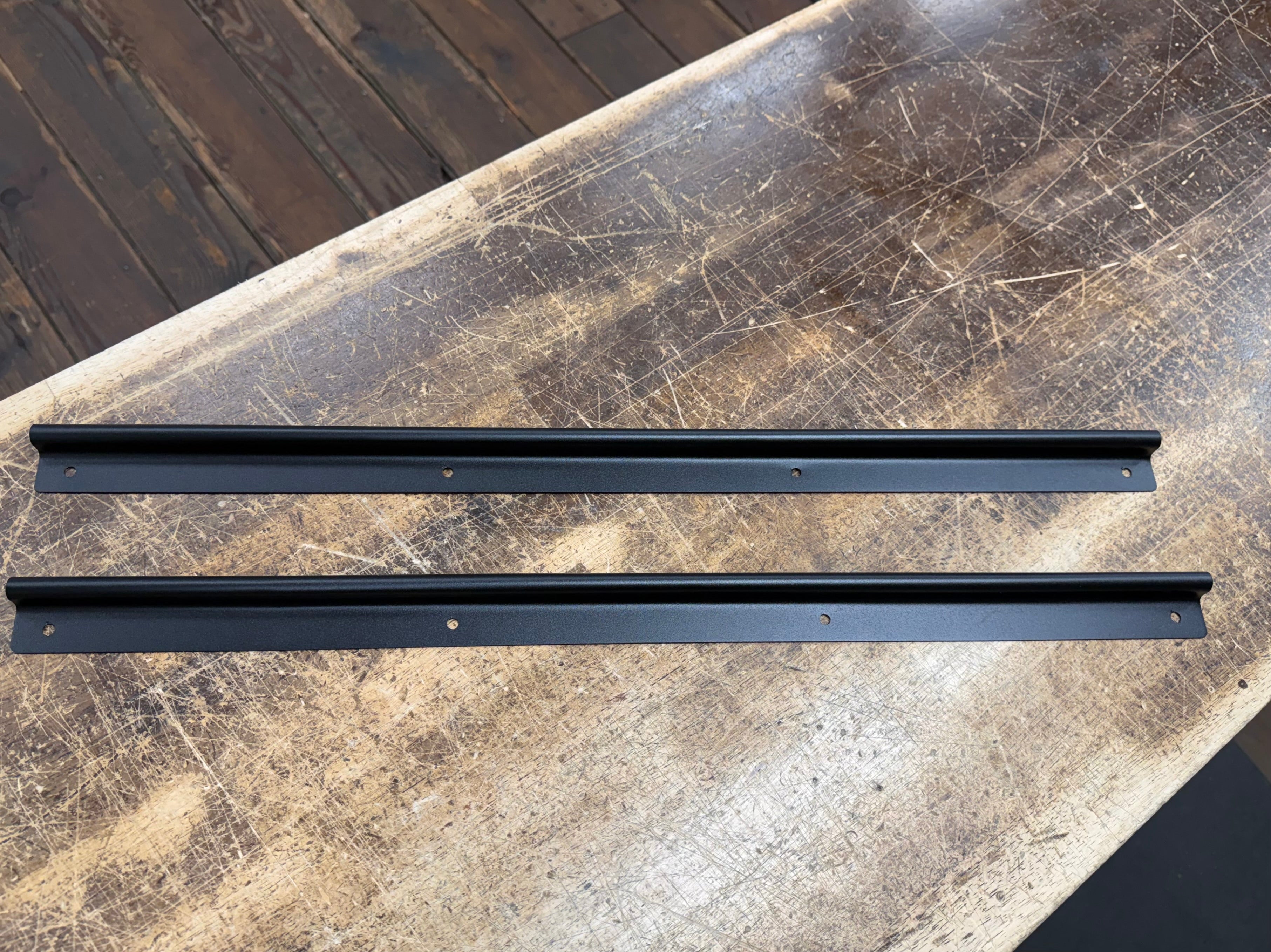 DOOR SILLS, ALUMINUM | DATSUN | 620