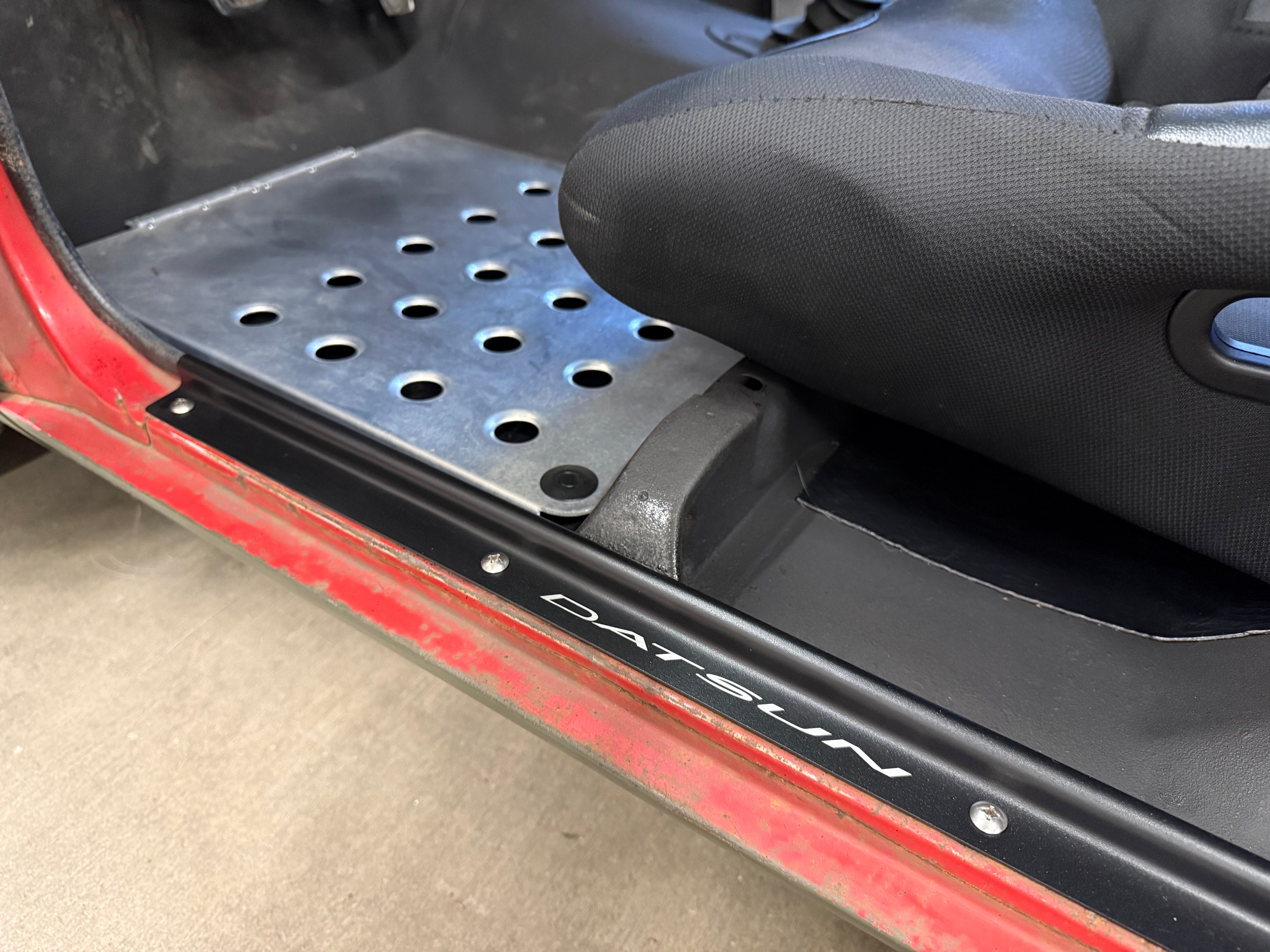 DOOR SILLS, ALUMINUM | DATSUN | 620