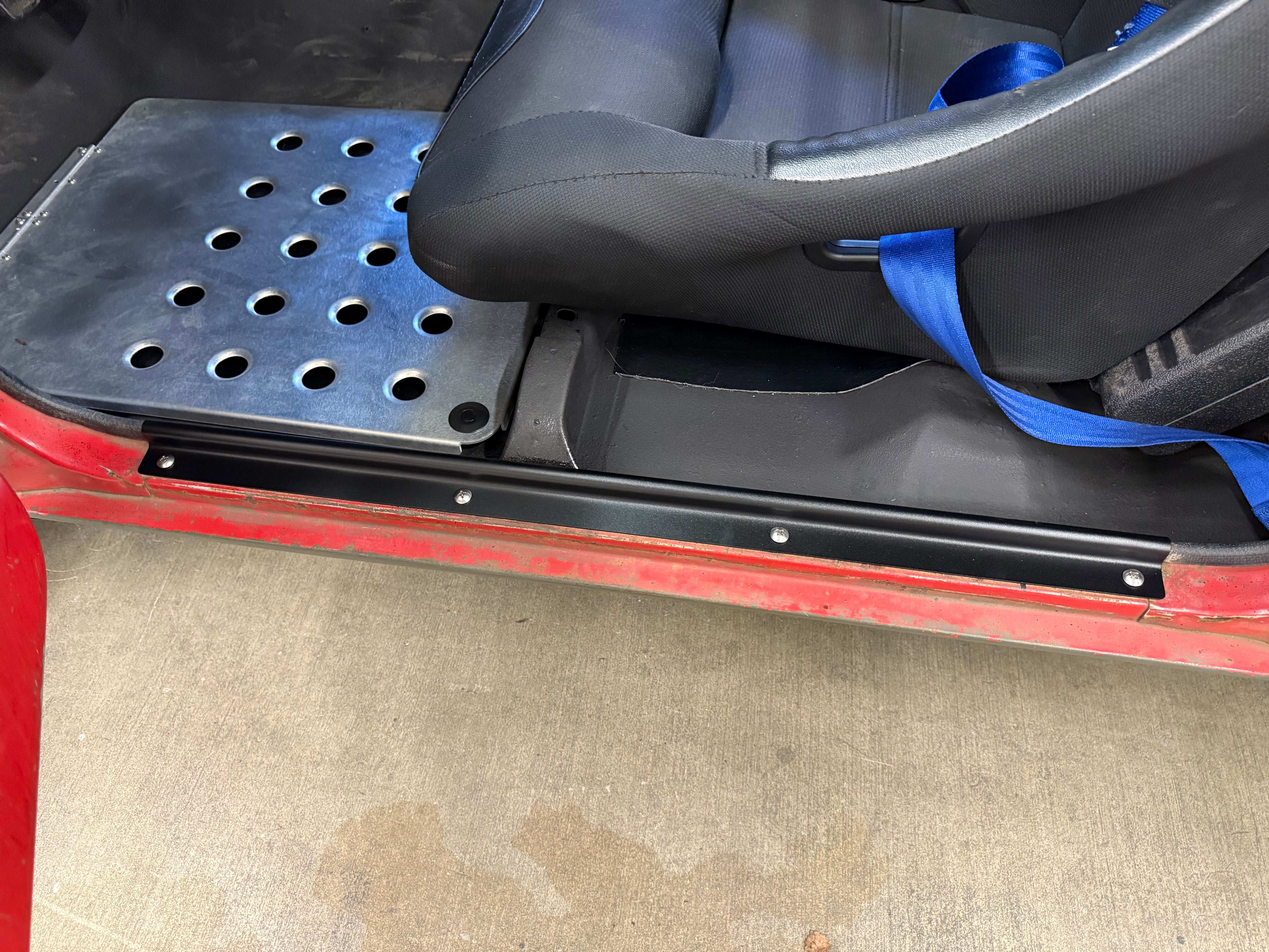 DOOR SILLS, ALUMINUM | DATSUN | 620