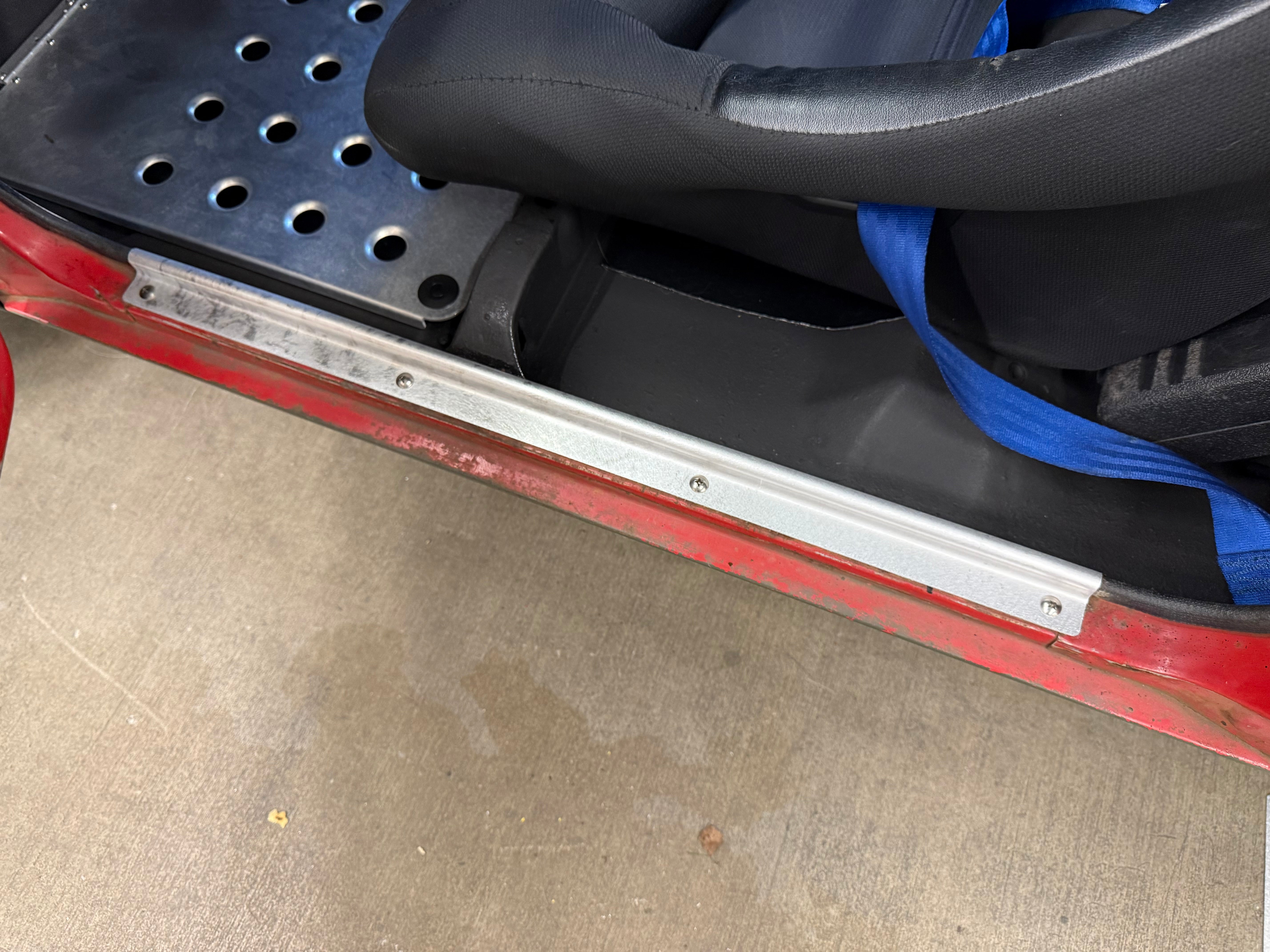 DOOR SILLS, ALUMINUM | DATSUN | 620