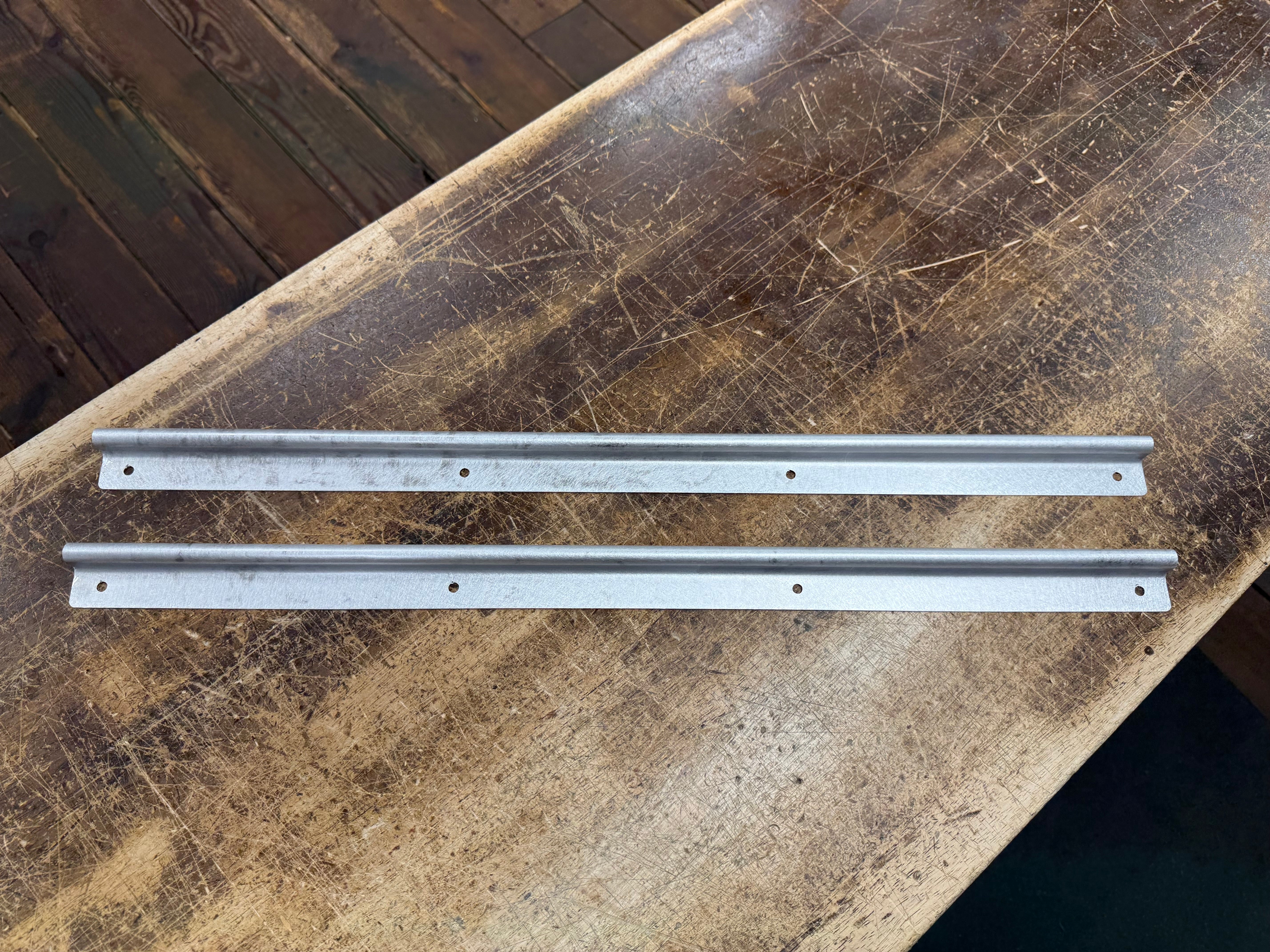 DOOR SILLS, ALUMINUM | DATSUN | 620