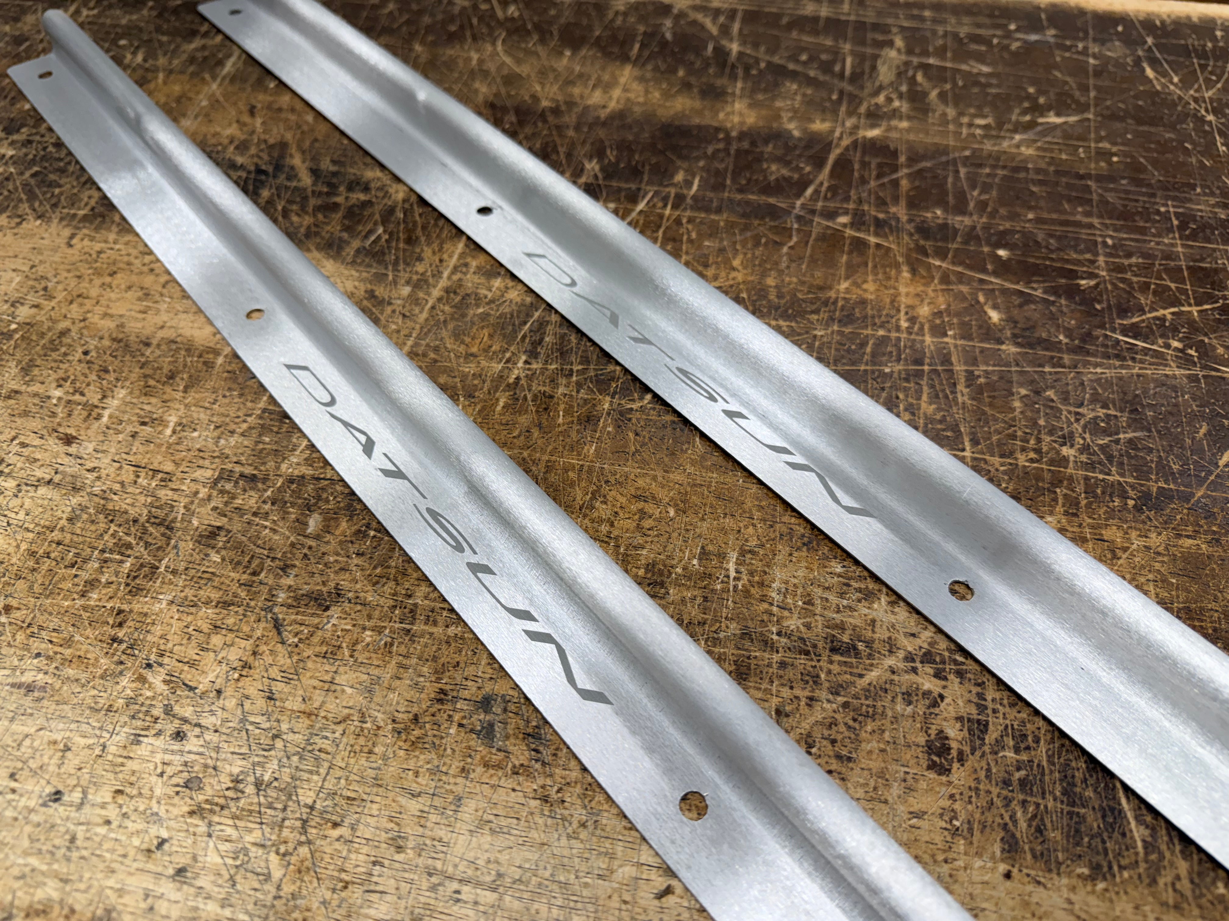 DOOR SILLS, ALUMINUM | DATSUN | 620