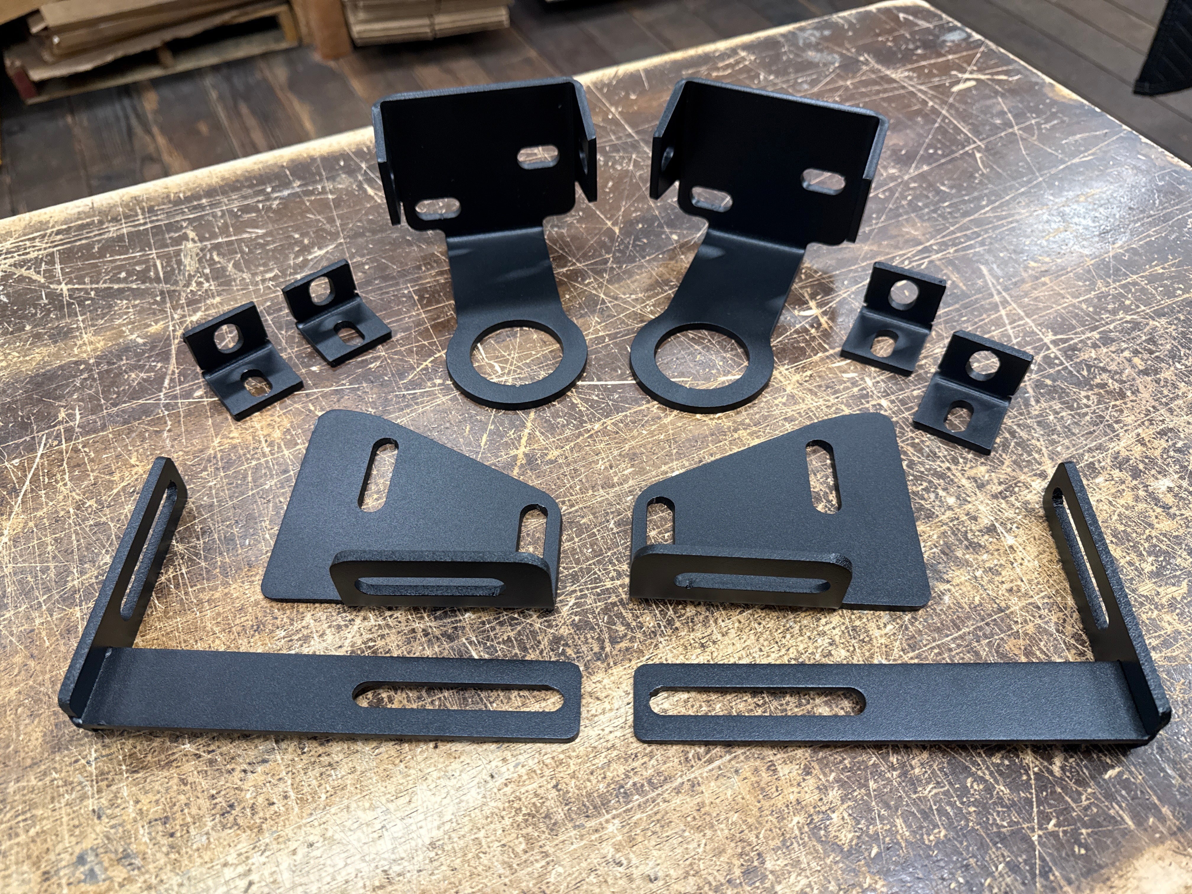 BUMPER CONVERSION BRACKETS FOR 240Z BUMPER | DATSUN | 260Z | 280Z