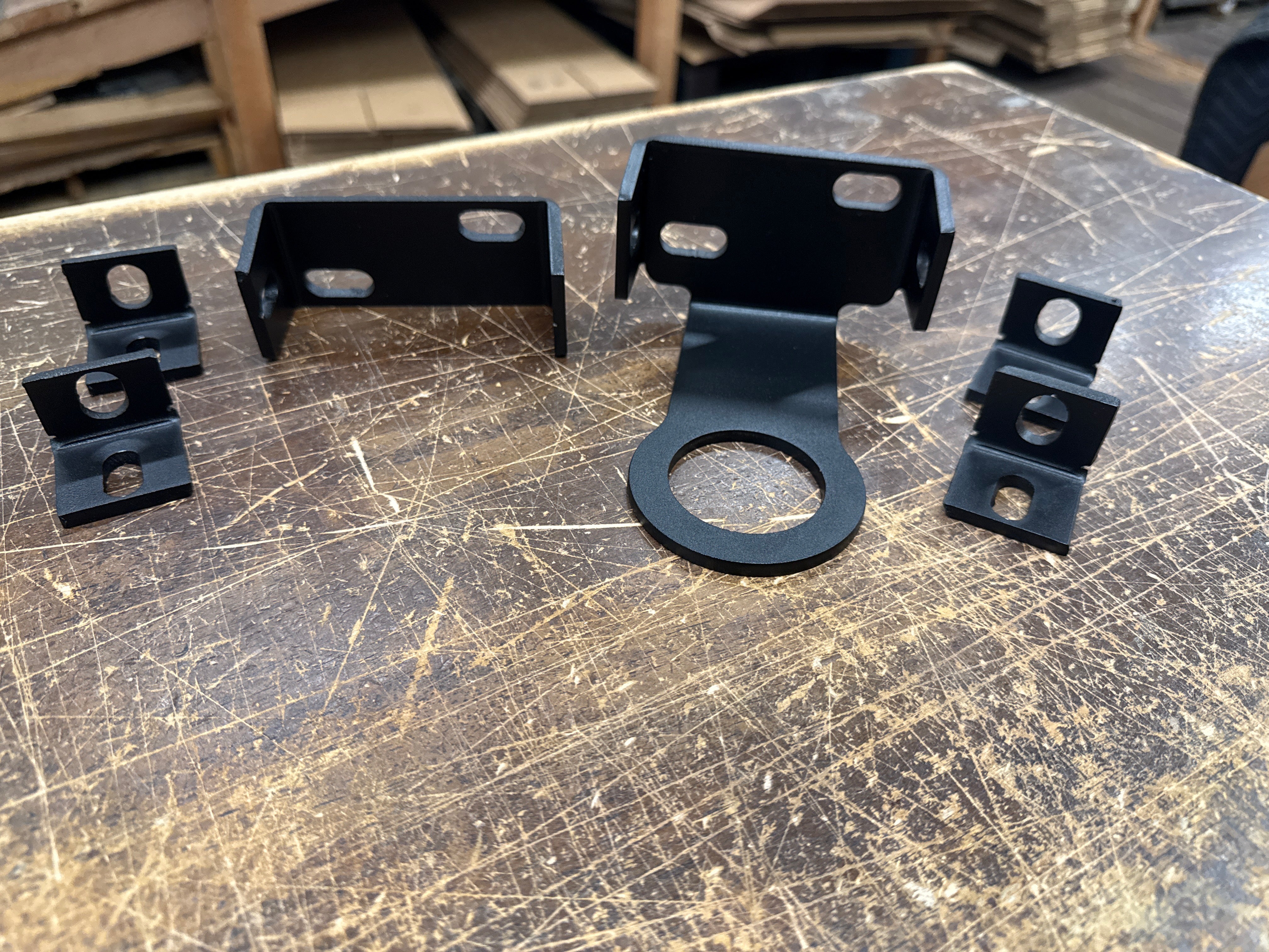 BUMPER CONVERSION BRACKETS FOR 240Z BUMPER | DATSUN | 260Z | 280Z