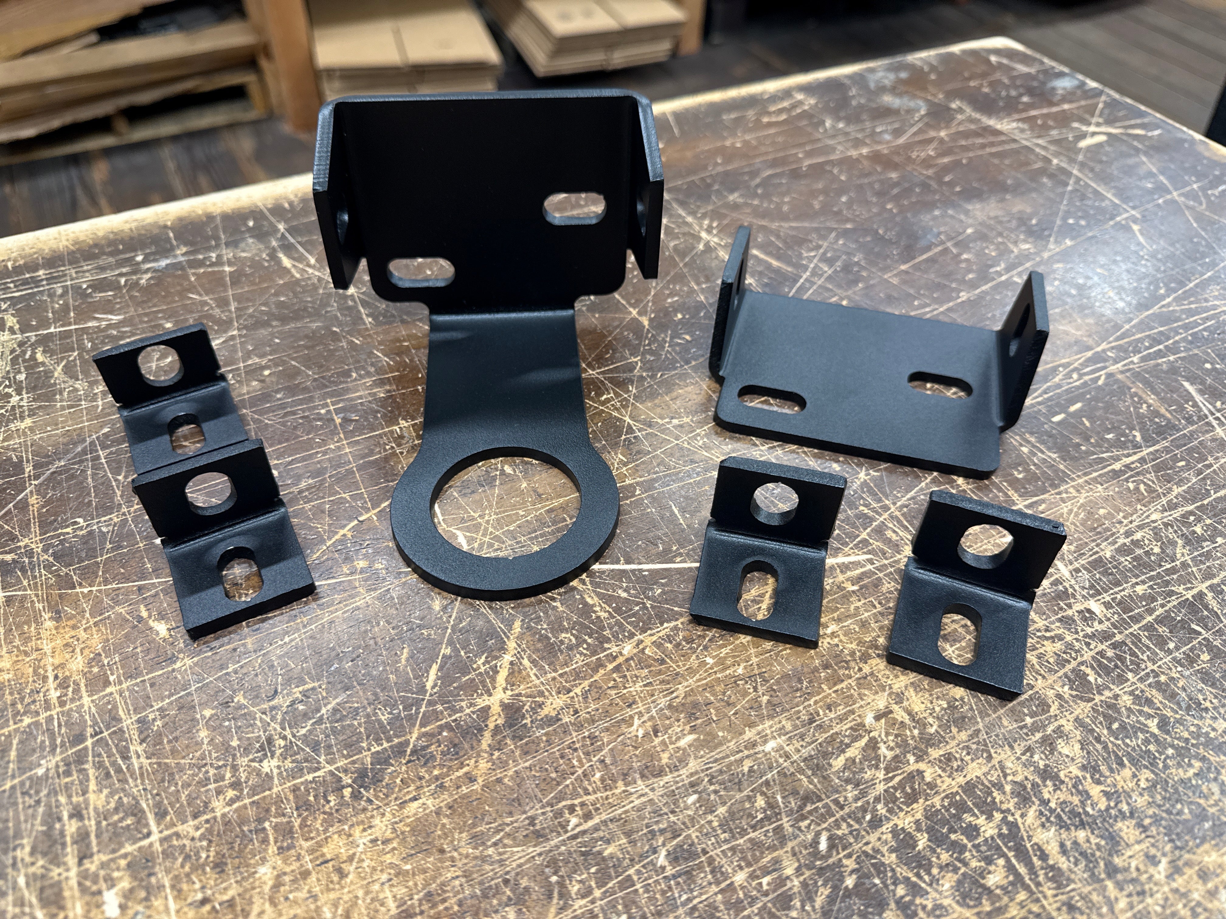 BUMPER CONVERSION BRACKETS FOR 240Z BUMPER | DATSUN | 260Z | 280Z
