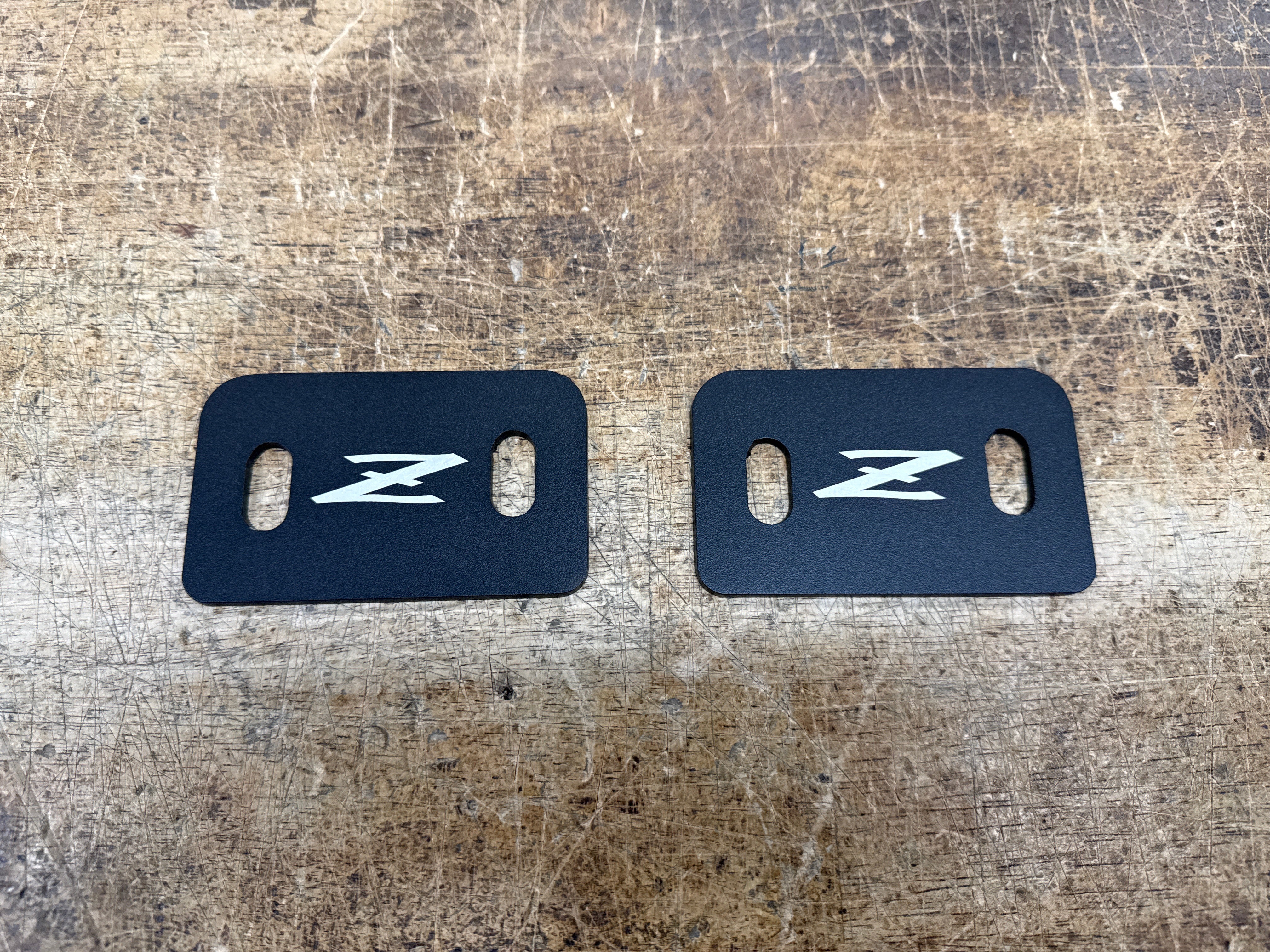 REAR BUMPER DELETE PLATE (BOLT-ON) | DATSUN | 240Z | 260Z | 280Z