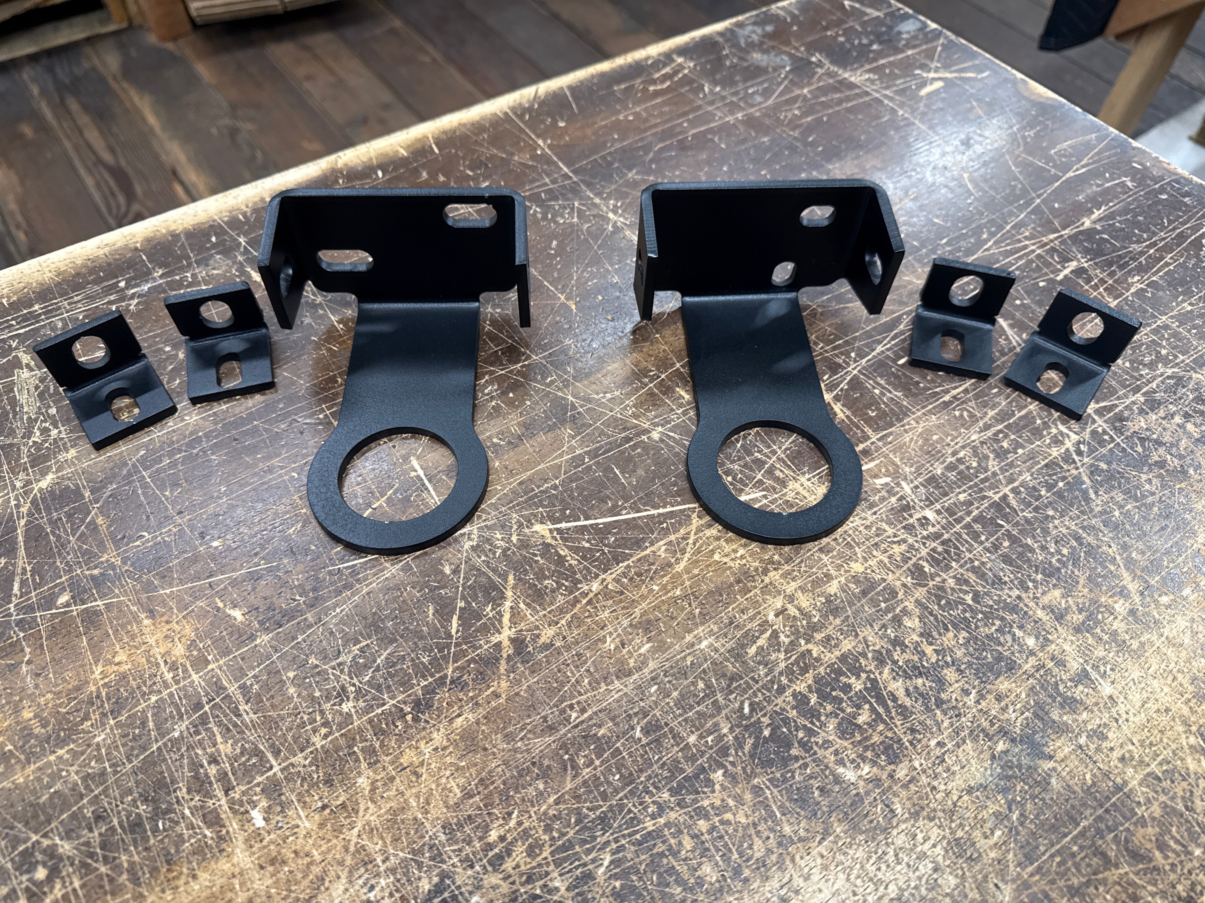 BUMPER CONVERSION BRACKETS FOR 240Z BUMPER | DATSUN | 260Z | 280Z