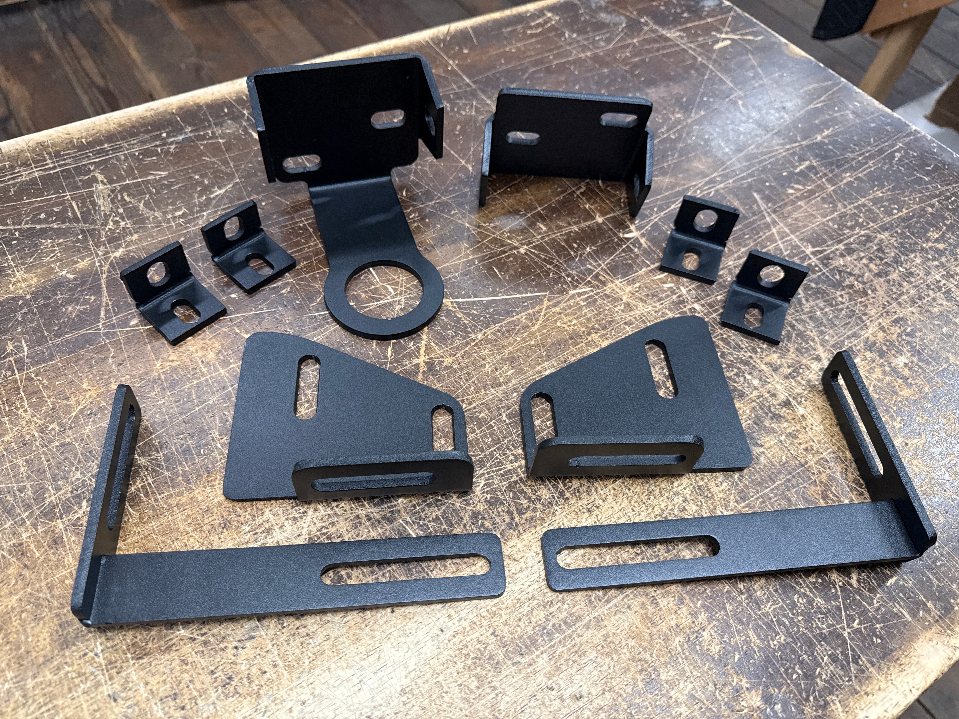 BUMPER CONVERSION BRACKETS FOR 240Z BUMPER | DATSUN | 260Z | 280Z
