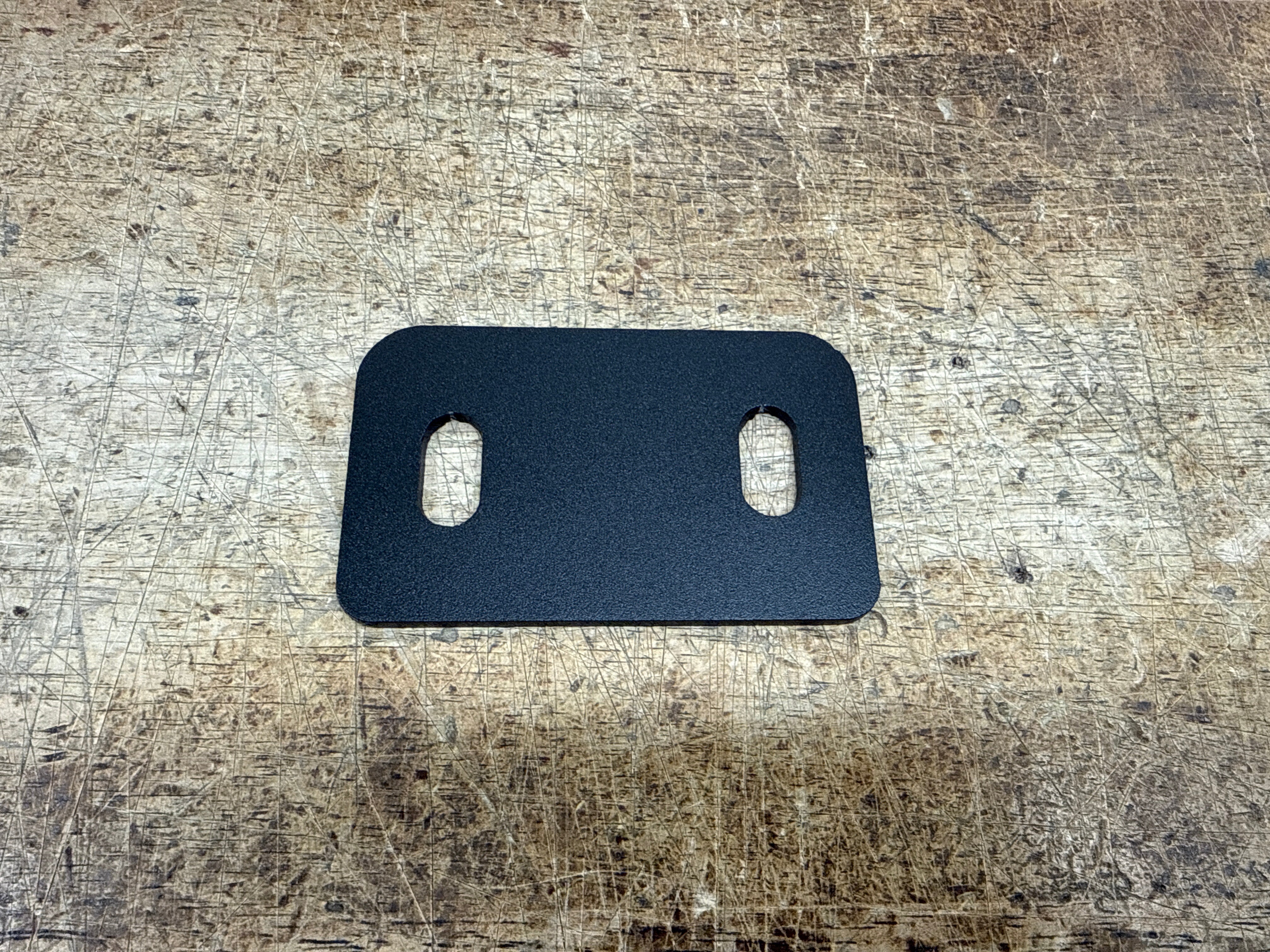 REAR BUMPER DELETE PLATE (BOLT-ON) | DATSUN | 240Z | 260Z | 280Z
