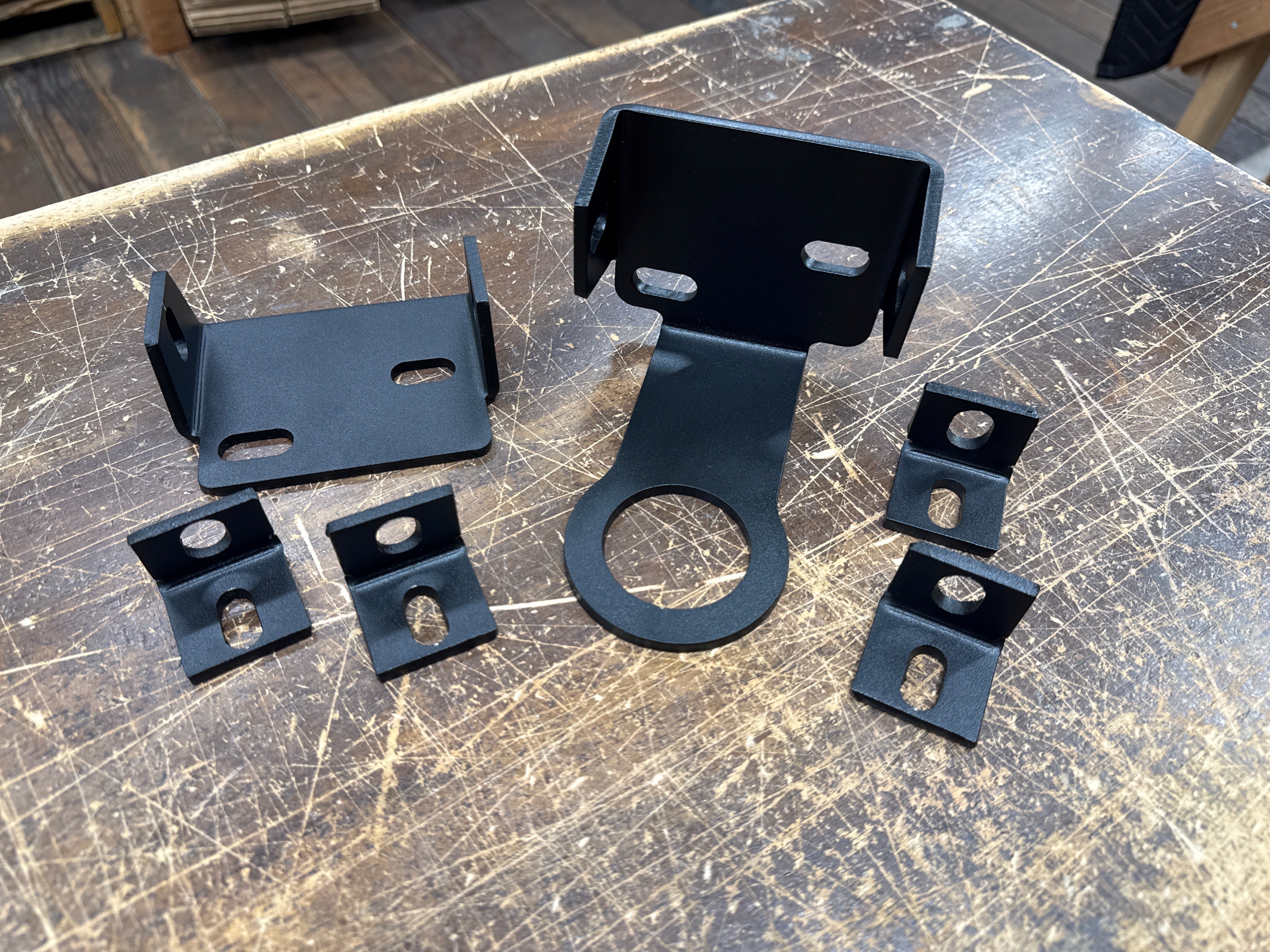 BUMPER CONVERSION BRACKETS FOR 240Z BUMPER | DATSUN | 260Z | 280Z