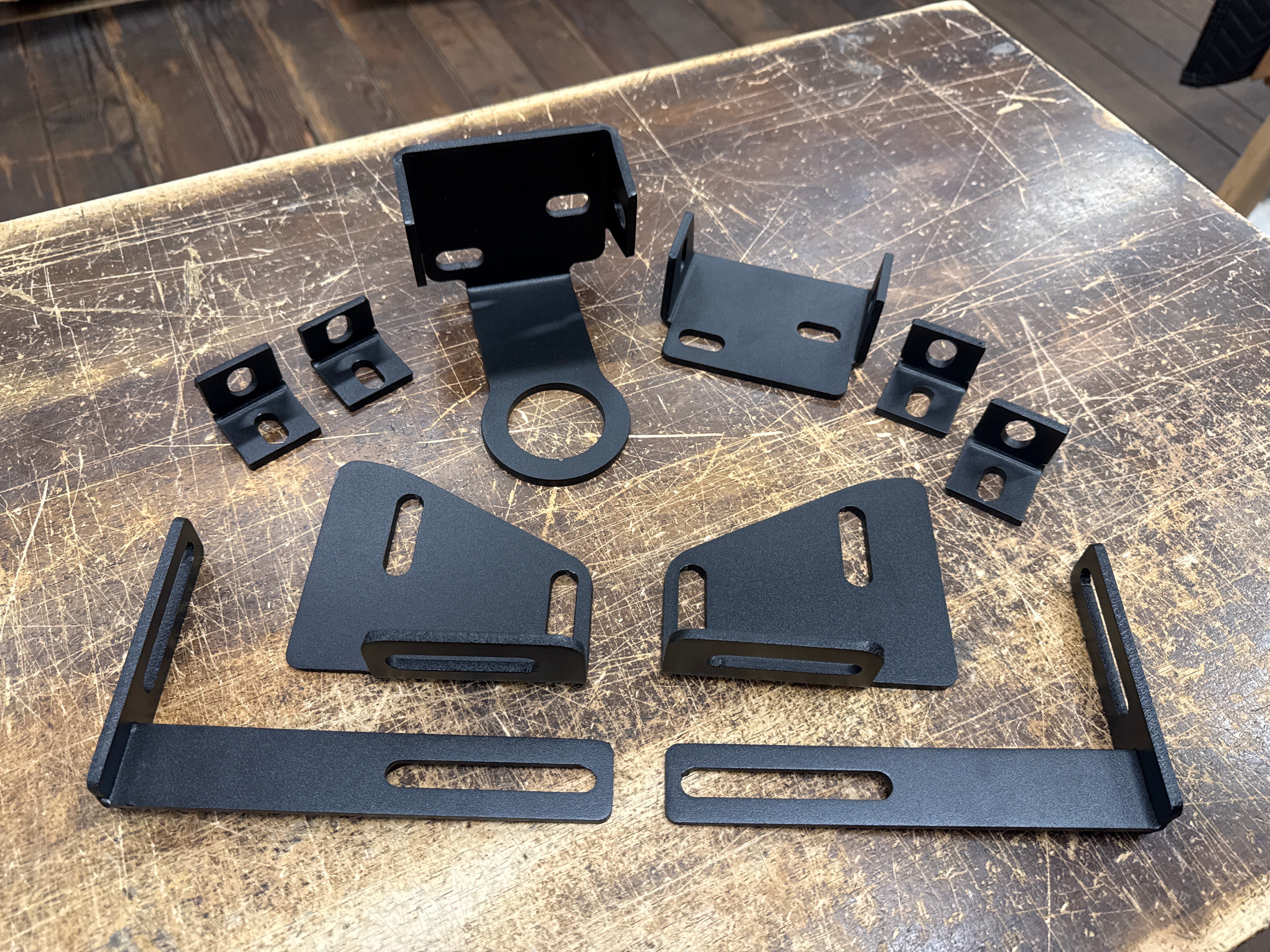 BUMPER CONVERSION BRACKETS FOR 240Z BUMPER | DATSUN | 260Z | 280Z