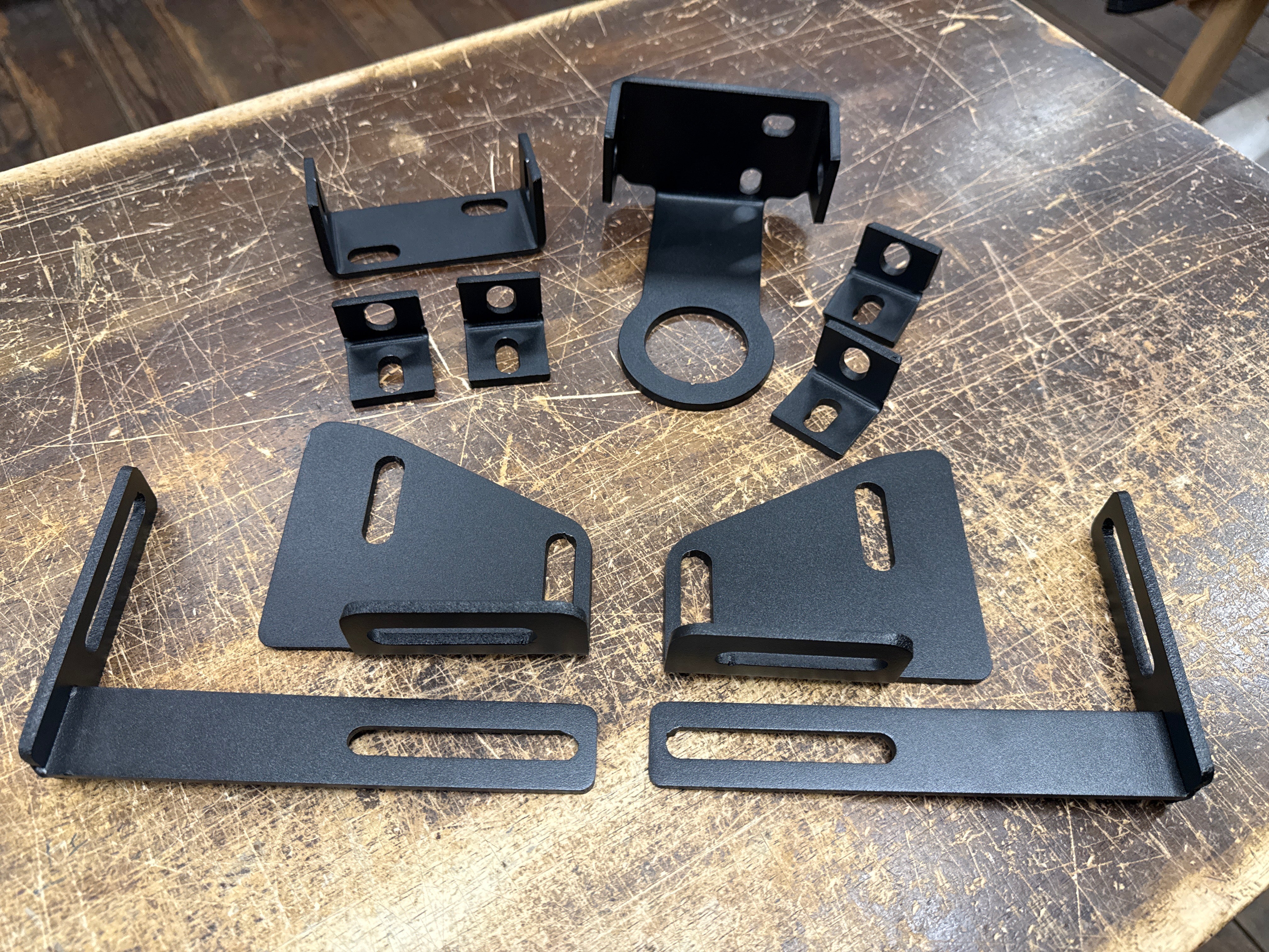 BUMPER CONVERSION BRACKETS FOR 240Z BUMPER | DATSUN | 260Z | 280Z