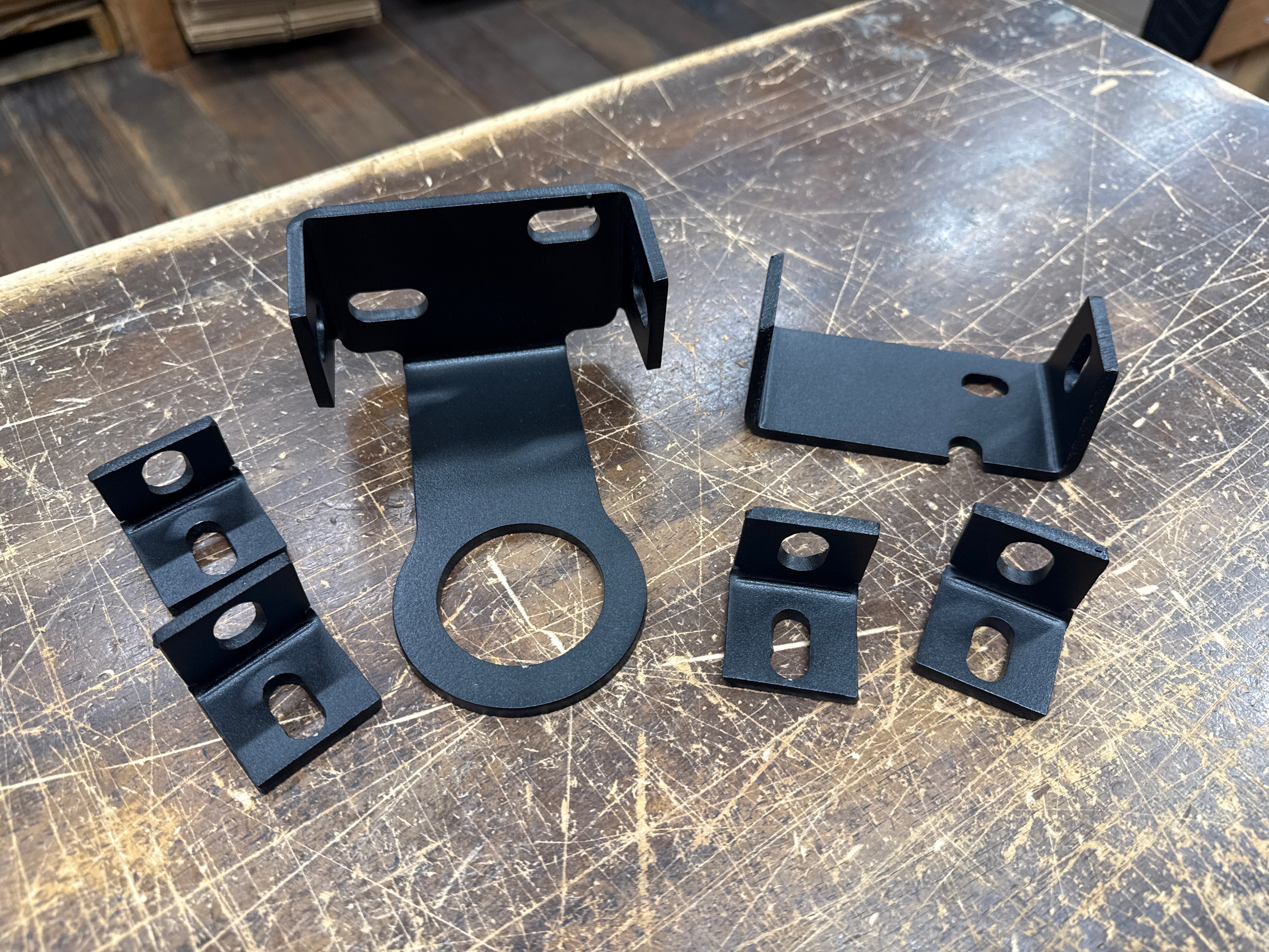 BUMPER CONVERSION BRACKETS FOR 240Z BUMPER | DATSUN | 260Z | 280Z