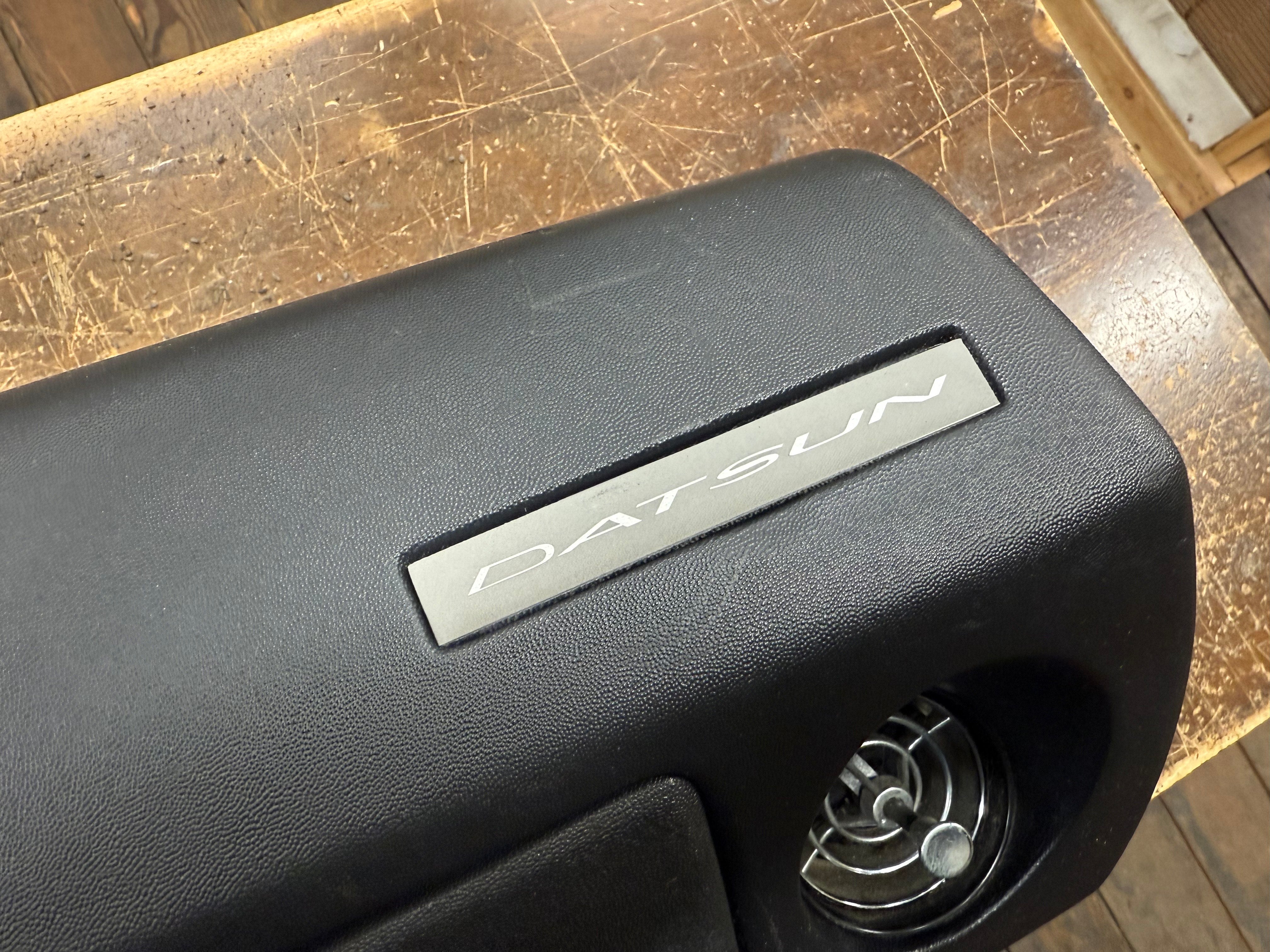 BILLET DASH BADGE EMBLEM | DATSUN | 240Z | 260Z | 280Z