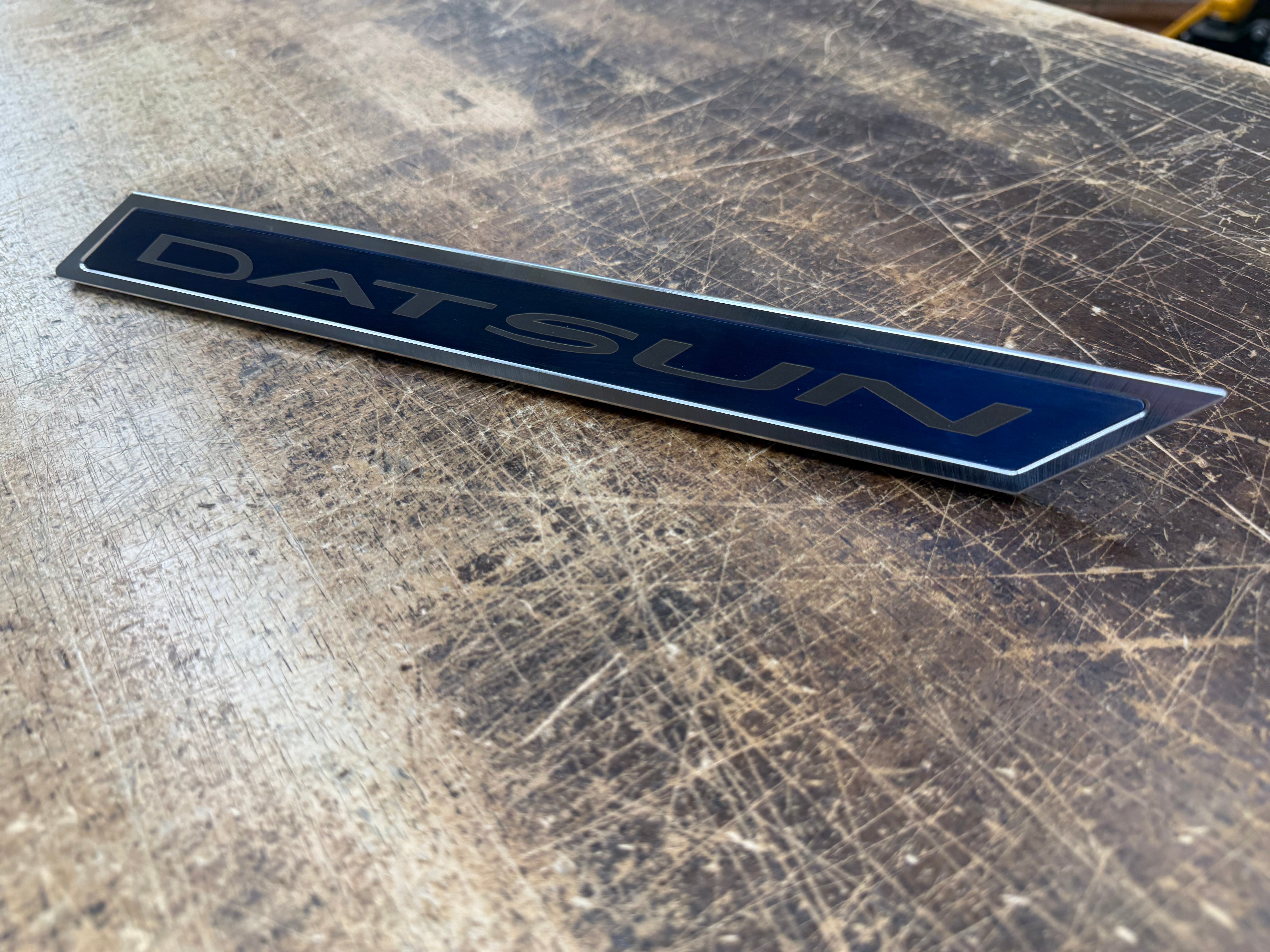 GRILL BADGE | DATSUN | S30 and S130