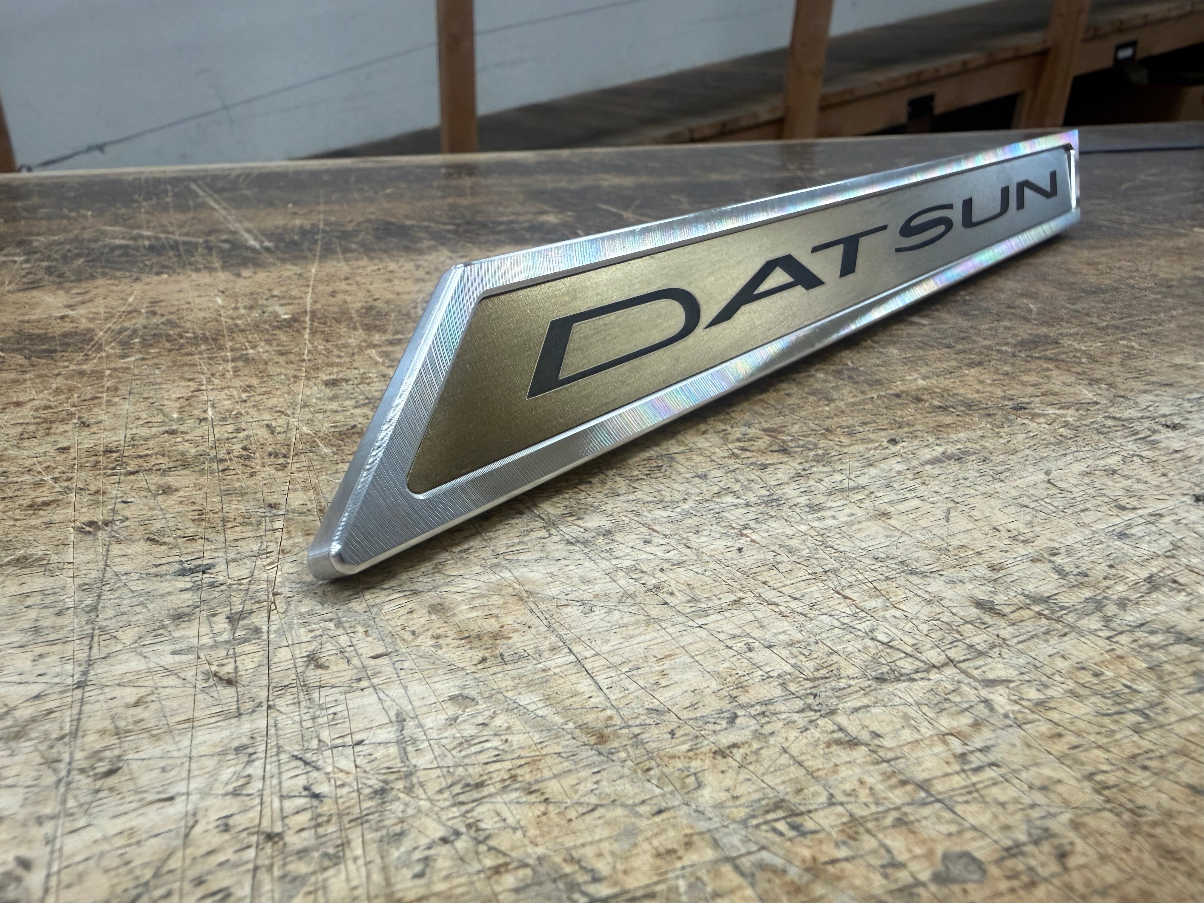 GRILL BADGE | DATSUN | S30 and S130