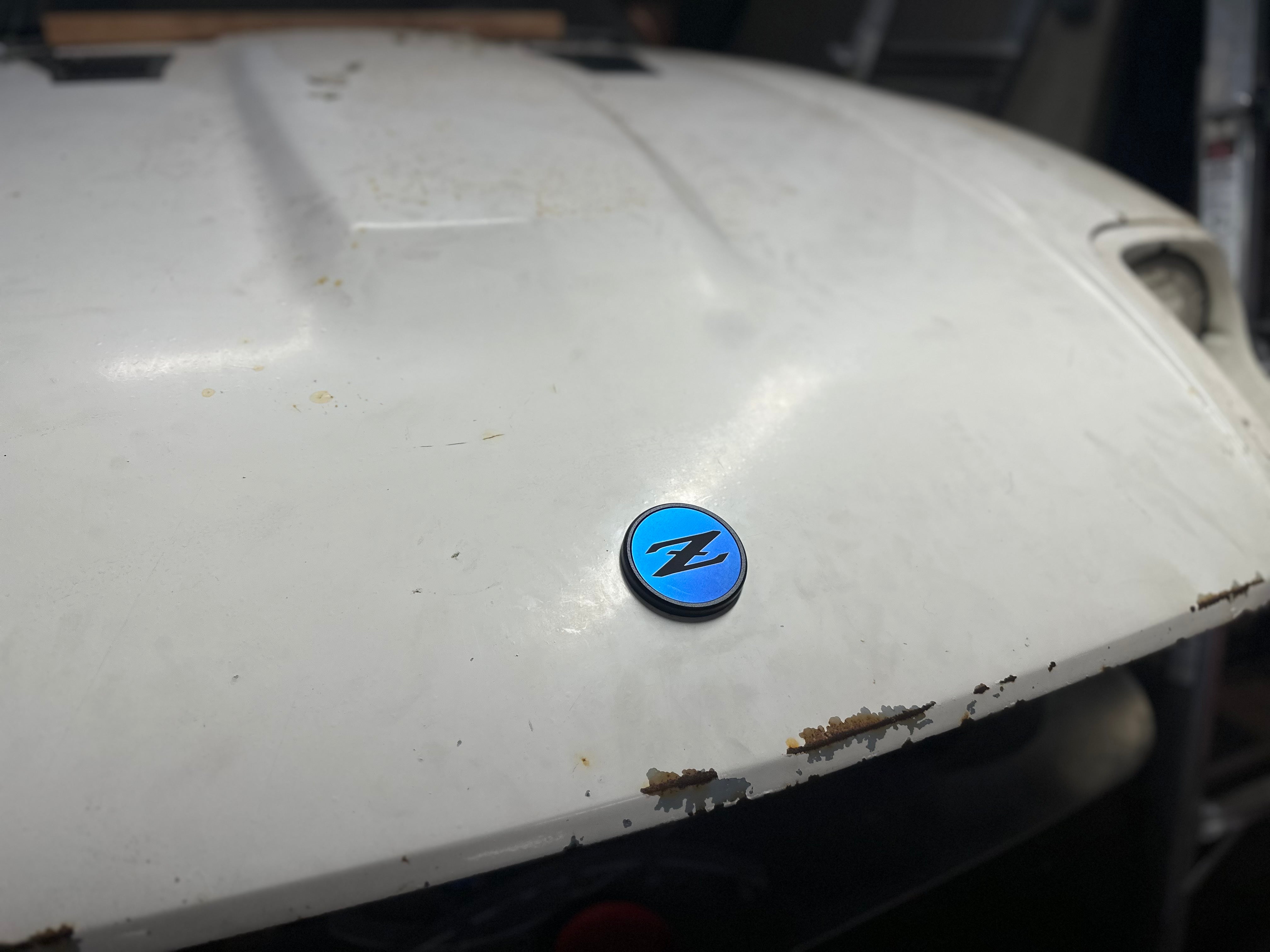 BILLET HOOD EMBLEM BADGE | DATSUN | 280ZX