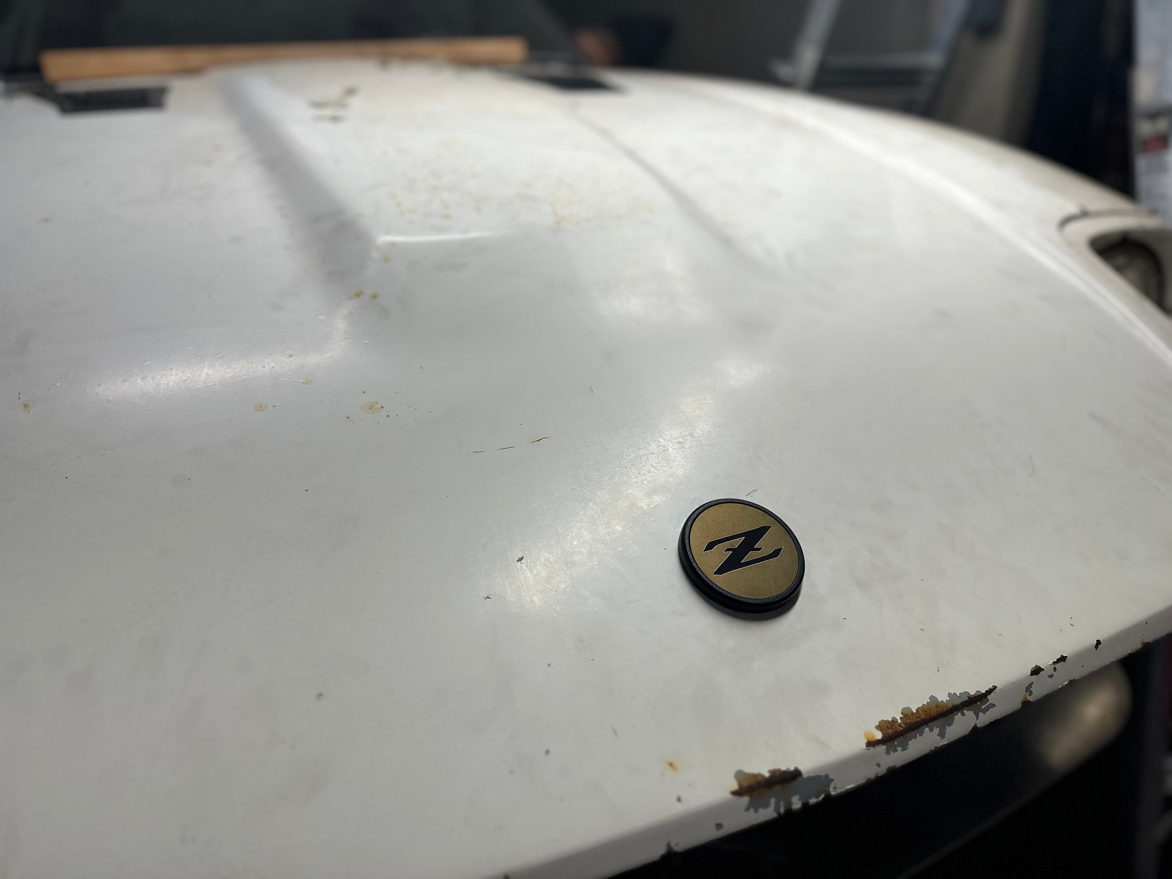 BILLET HOOD EMBLEM BADGE | DATSUN | 280ZX