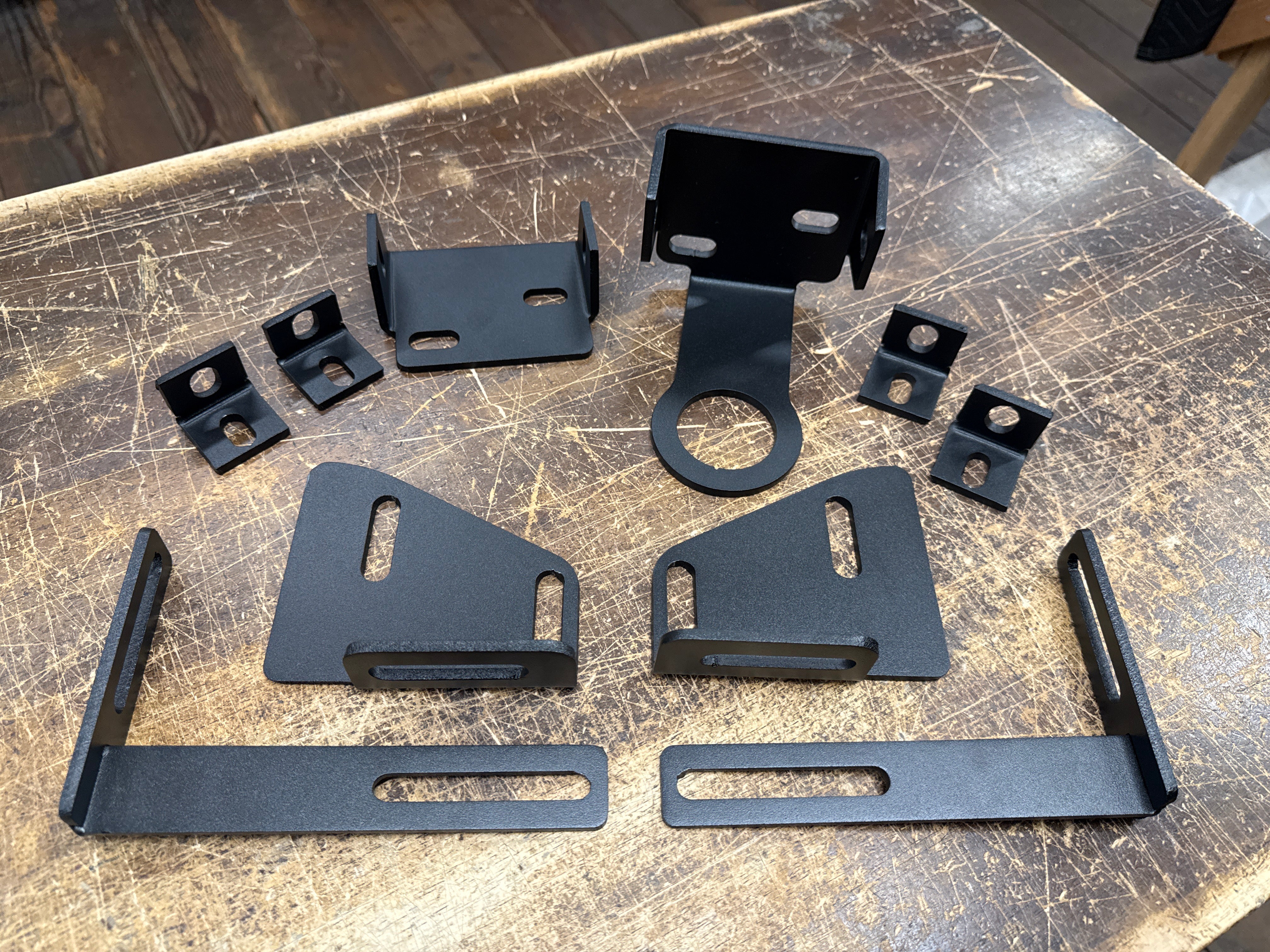BUMPER CONVERSION BRACKETS FOR 240Z BUMPER | DATSUN | 260Z | 280Z